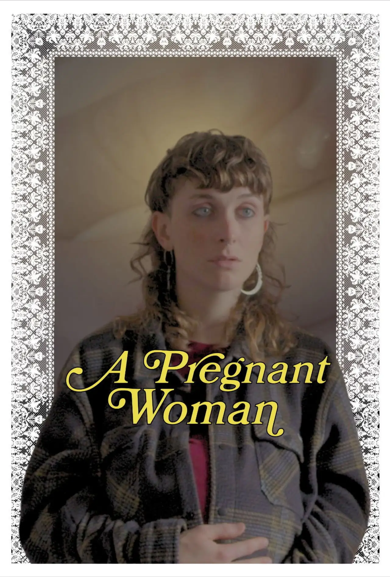 Movie poster "A Pregnant Woman"
