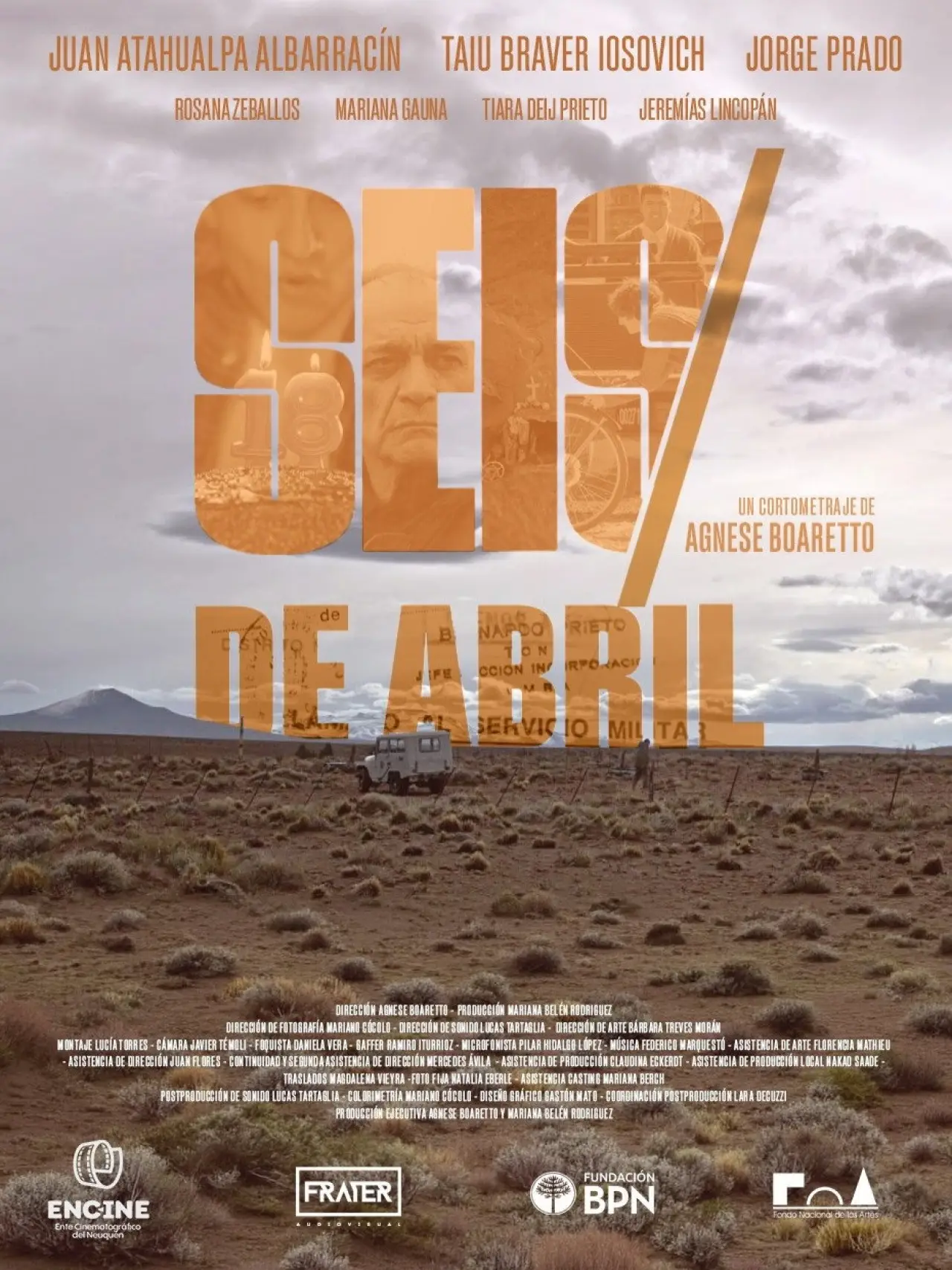 Movie poster "April 6th"