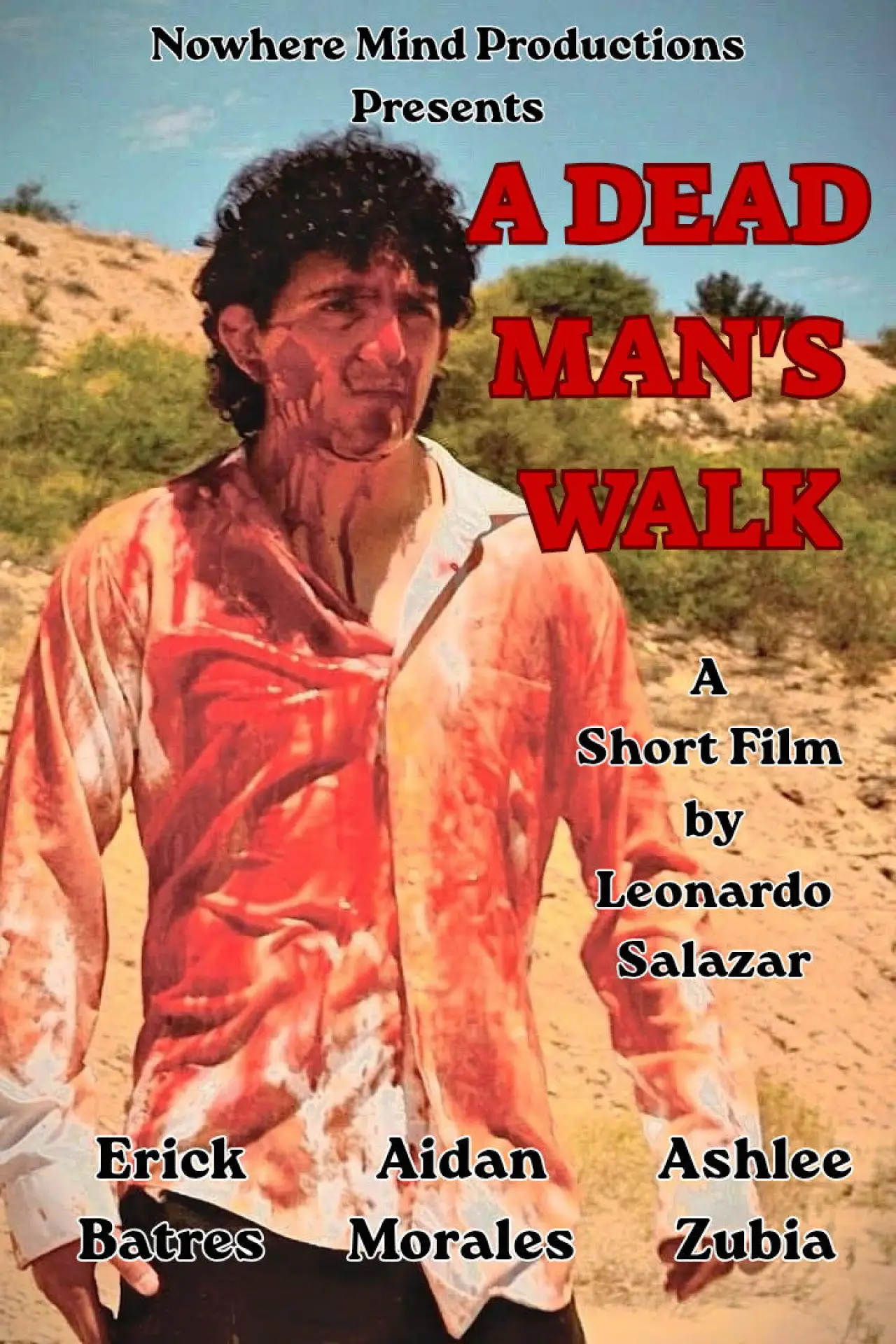 Movie poster "A Dead Man