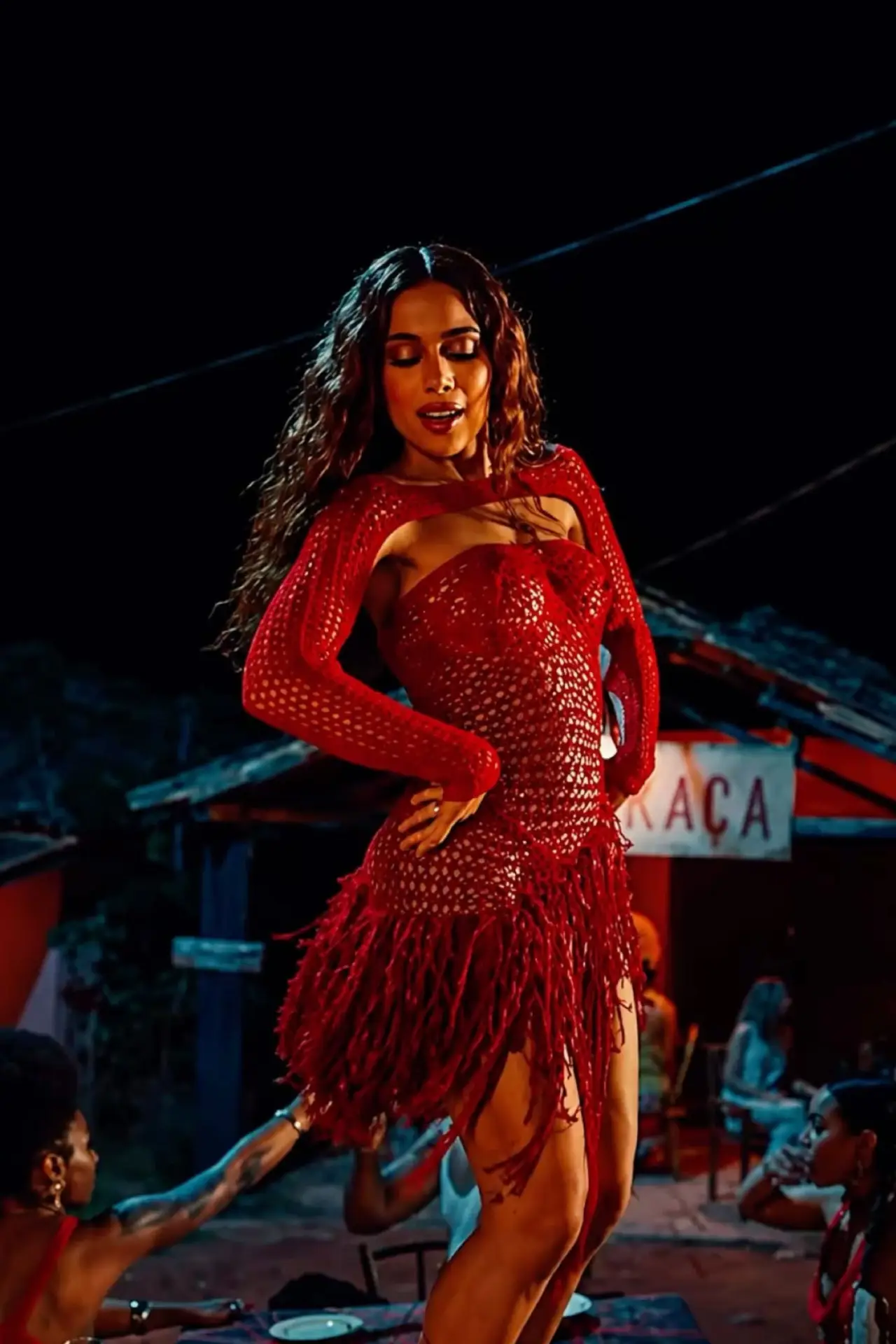 Movie poster "Anitta: Equilibrivm Tour"