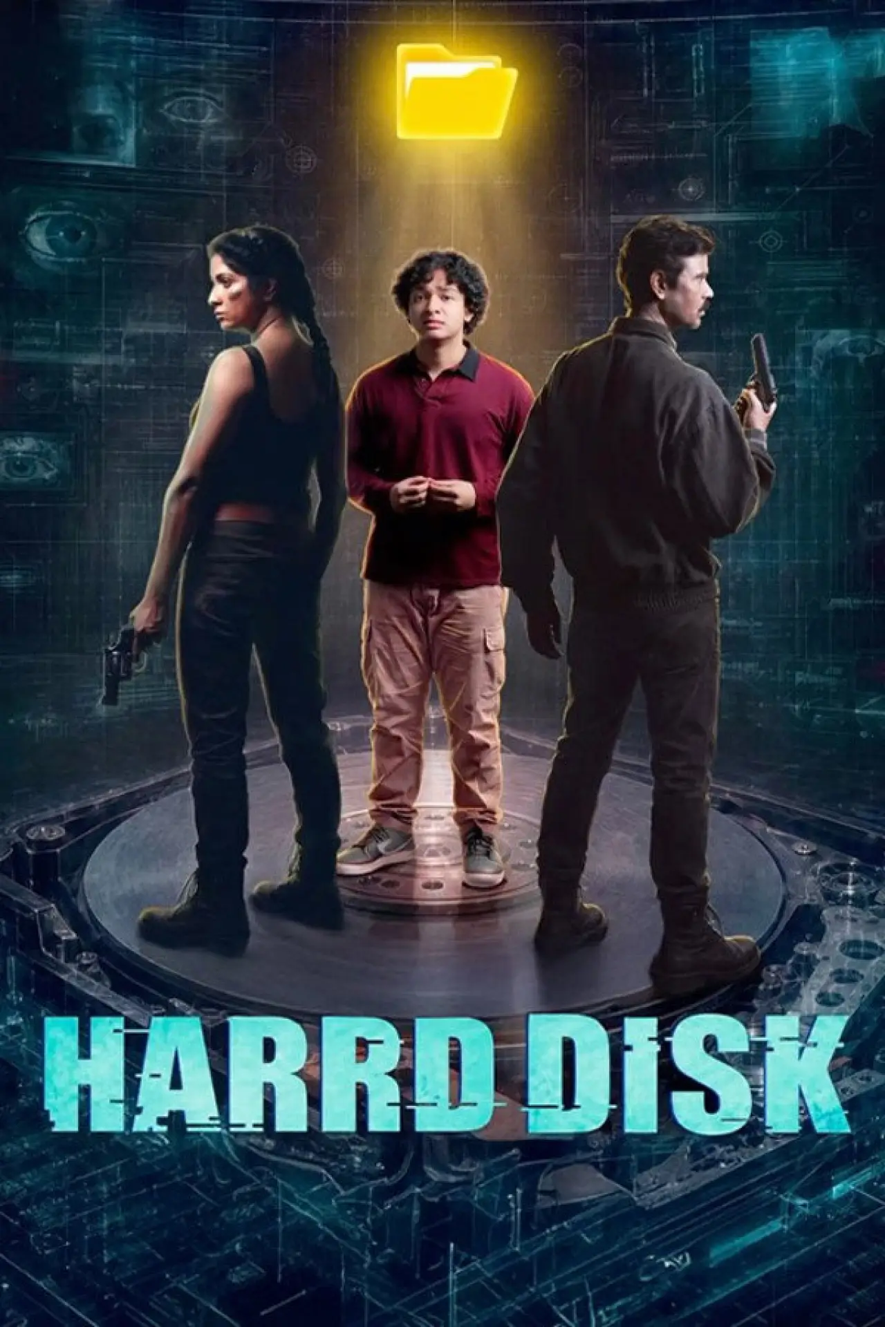 Movie poster "Harrd Disk"