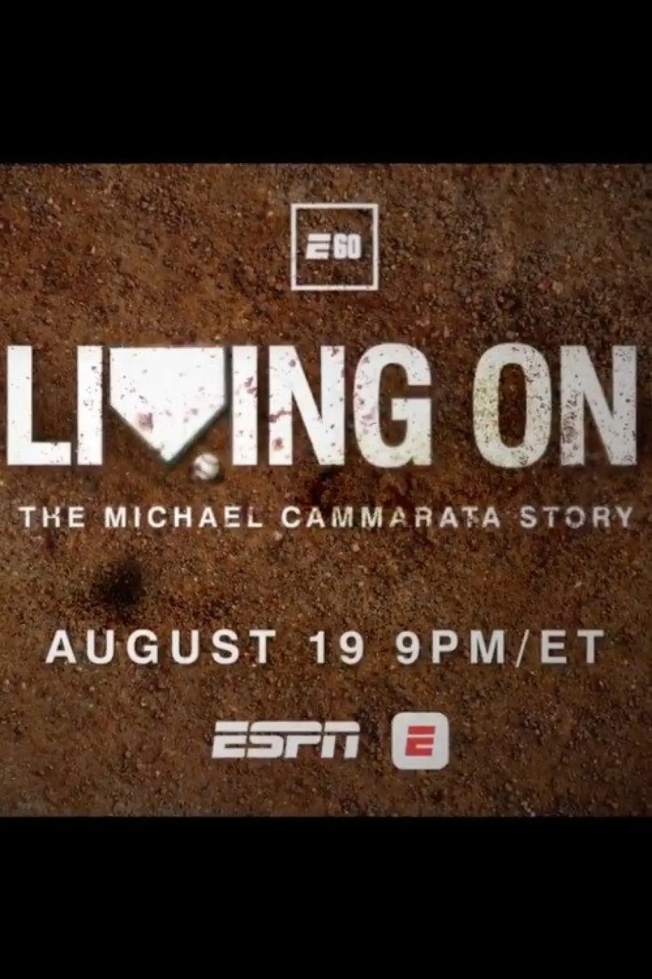 Movie poster "Living On: The Michael Cammarata Story"