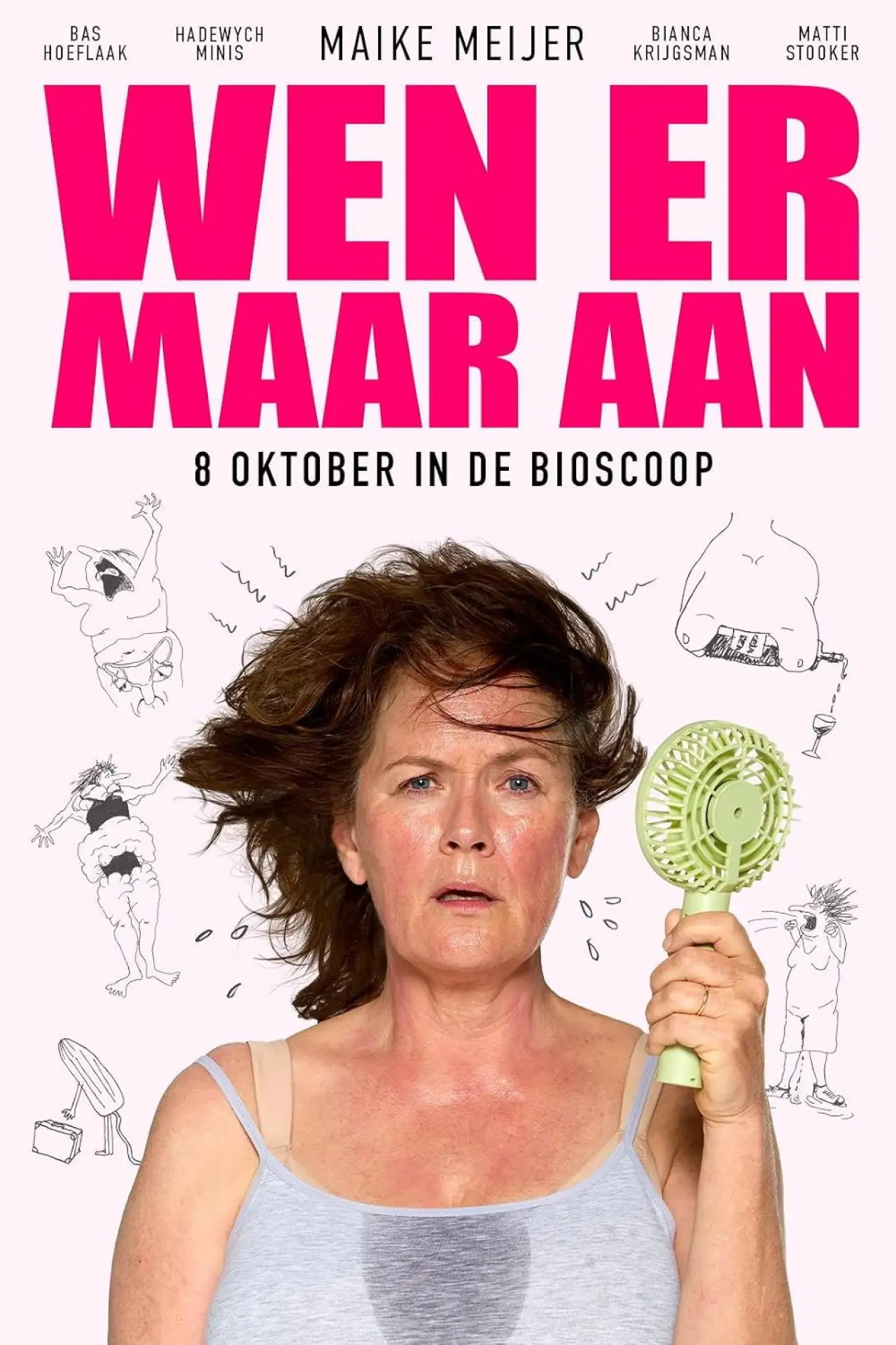 Movie poster "Wen er maar aan"