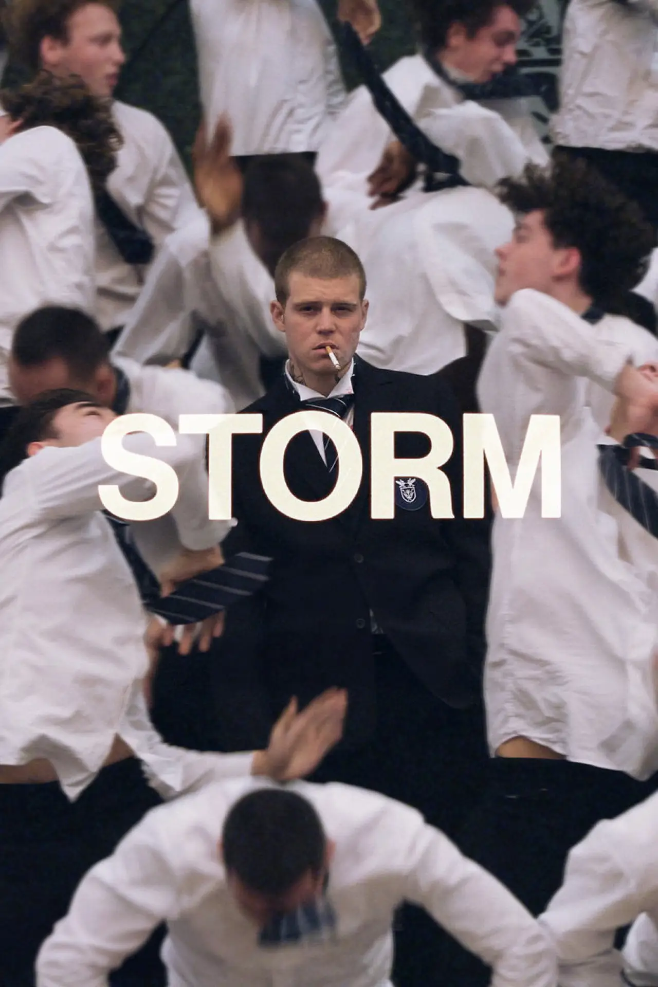 Movie poster "GENER8ION: STORM starring Yung Lean"