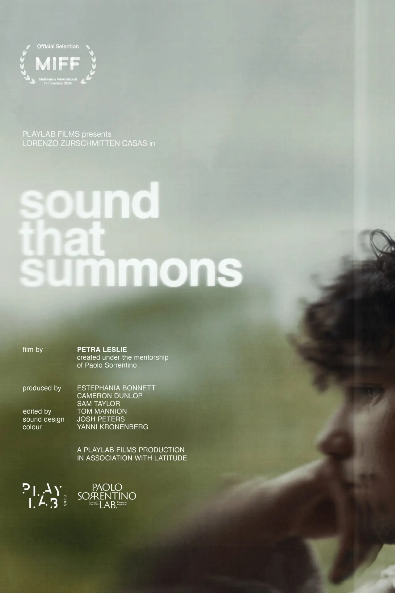 Movie poster "Sound That Summons"