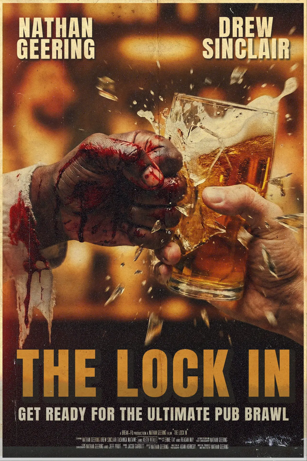 Movie poster "The Lock in"