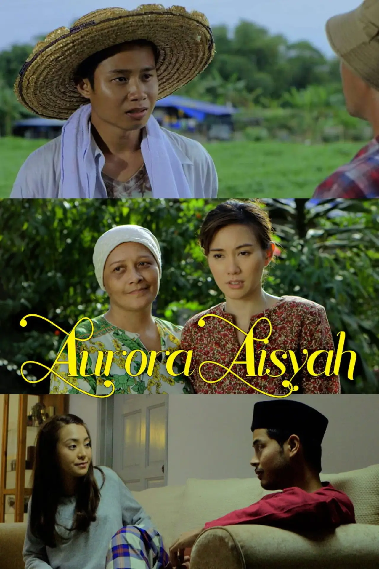 Movie poster "Aurora Aisyah"