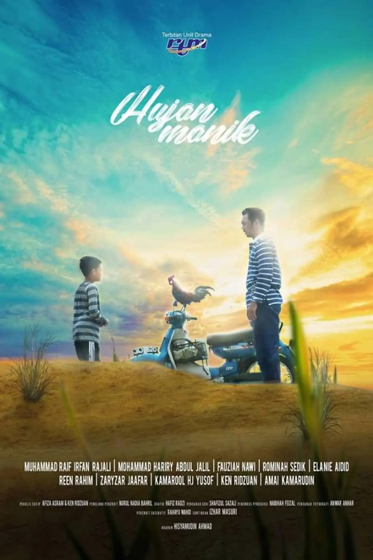 Movie poster "Hujan Manik"