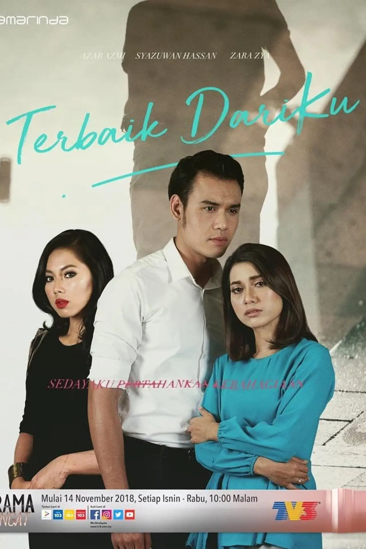 Movie poster "Terbaik Dariku"
