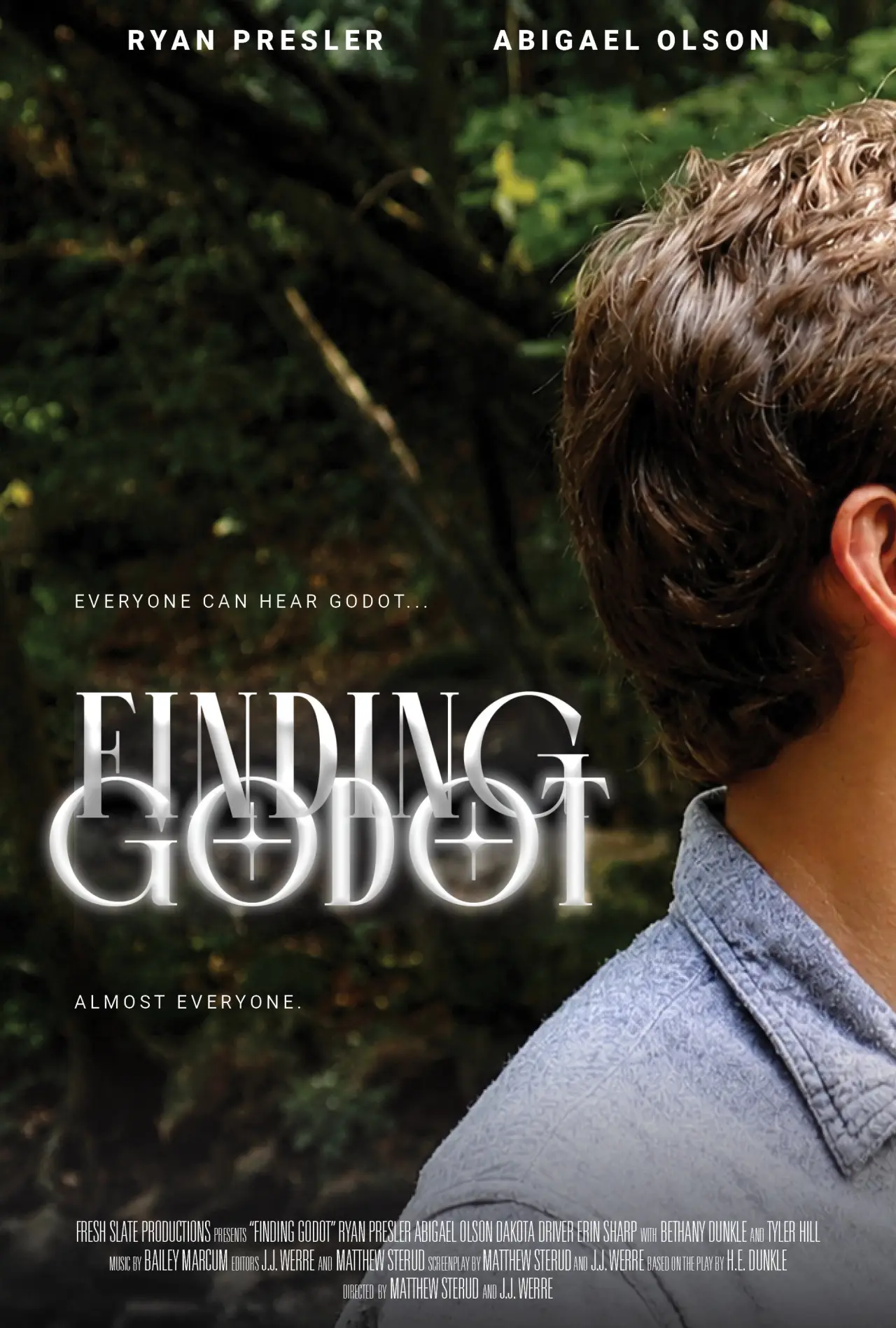 Movie poster "Finding Godot"