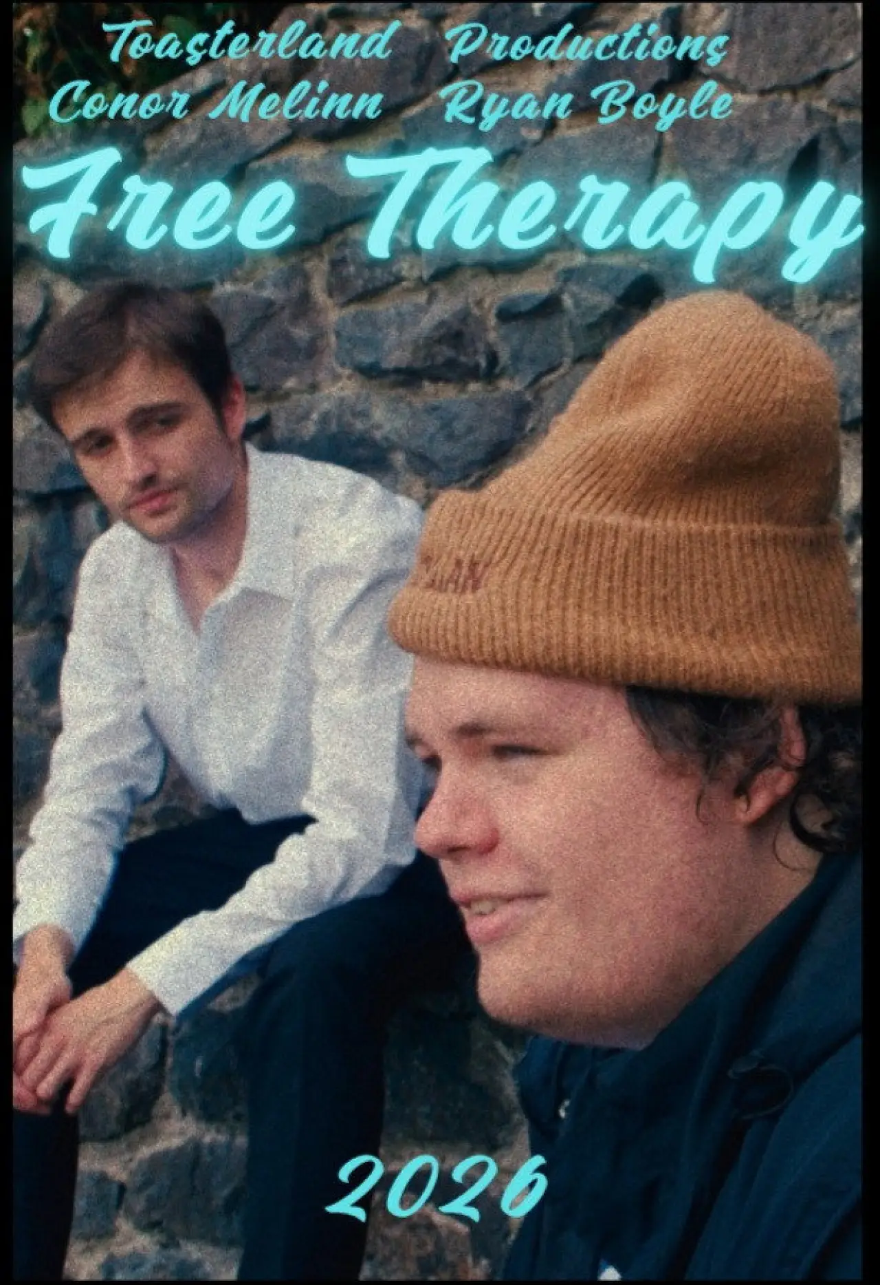 Movie poster "Free Therapy"