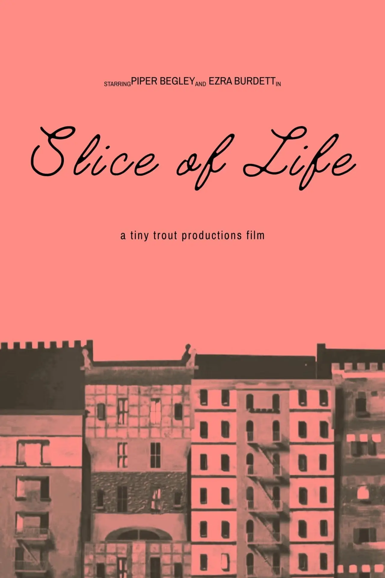 Movie poster "Slice of Life"