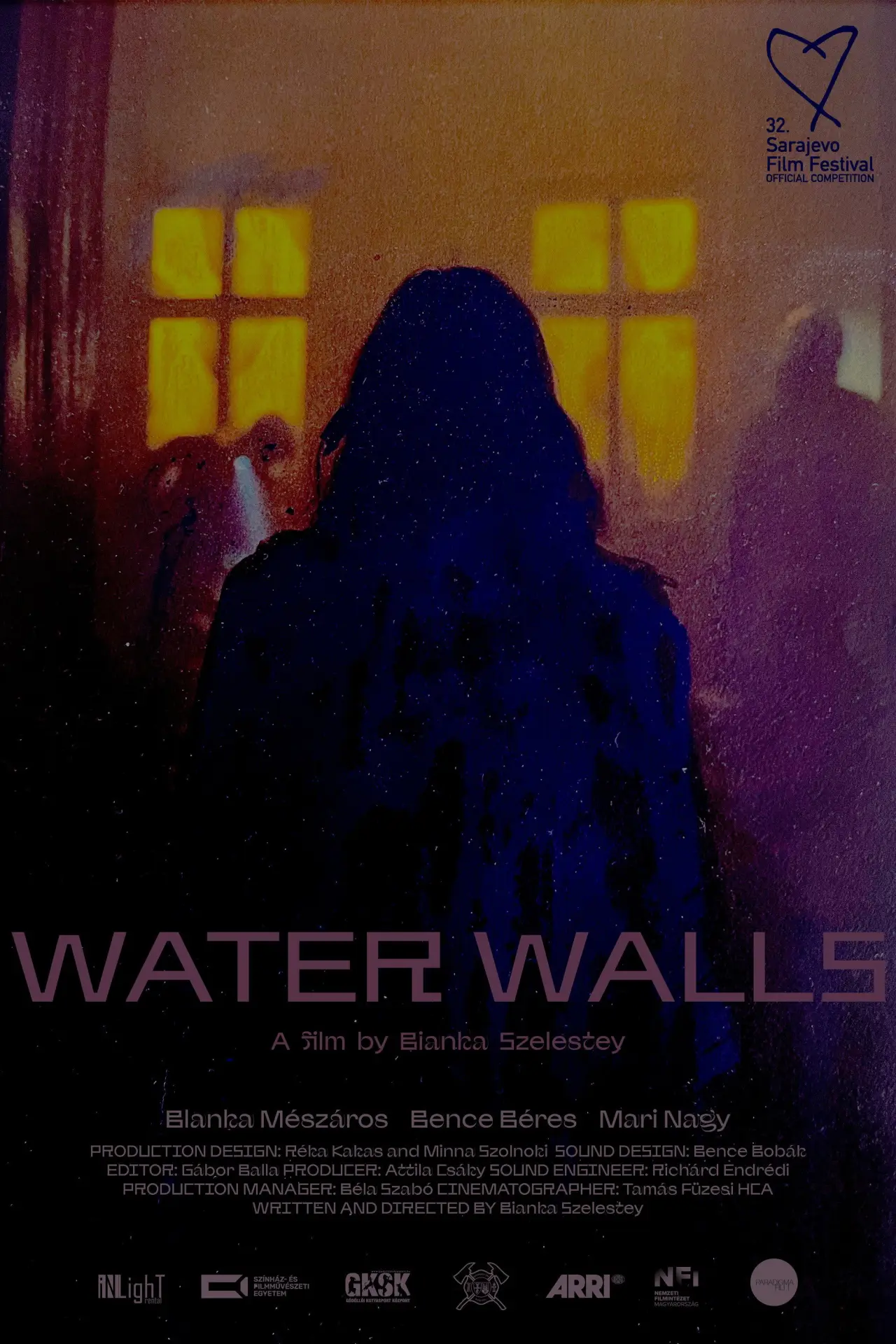 Movie poster "Water Walls"
