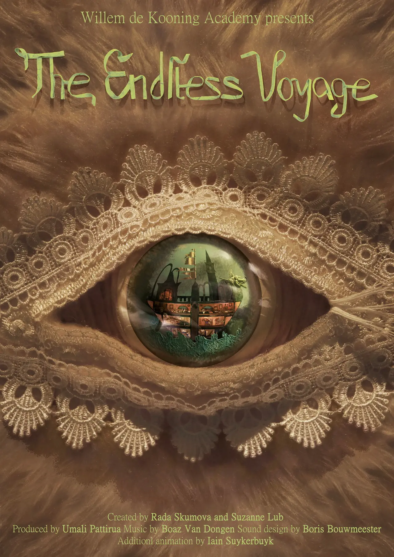 Movie poster "The Endless Voyage"