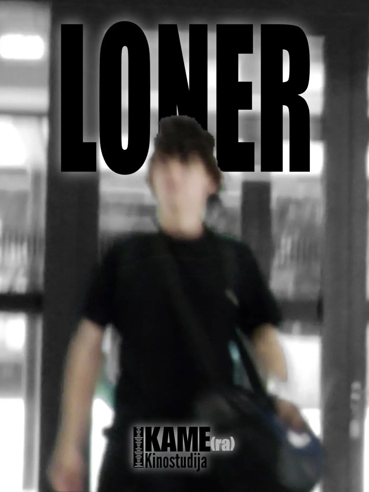 Movie poster "LONER"