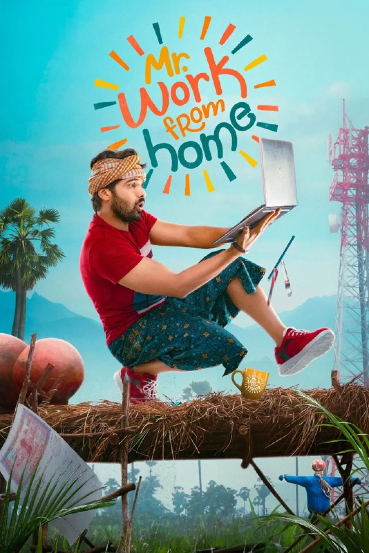 Movie poster "Mr. Work from Home"