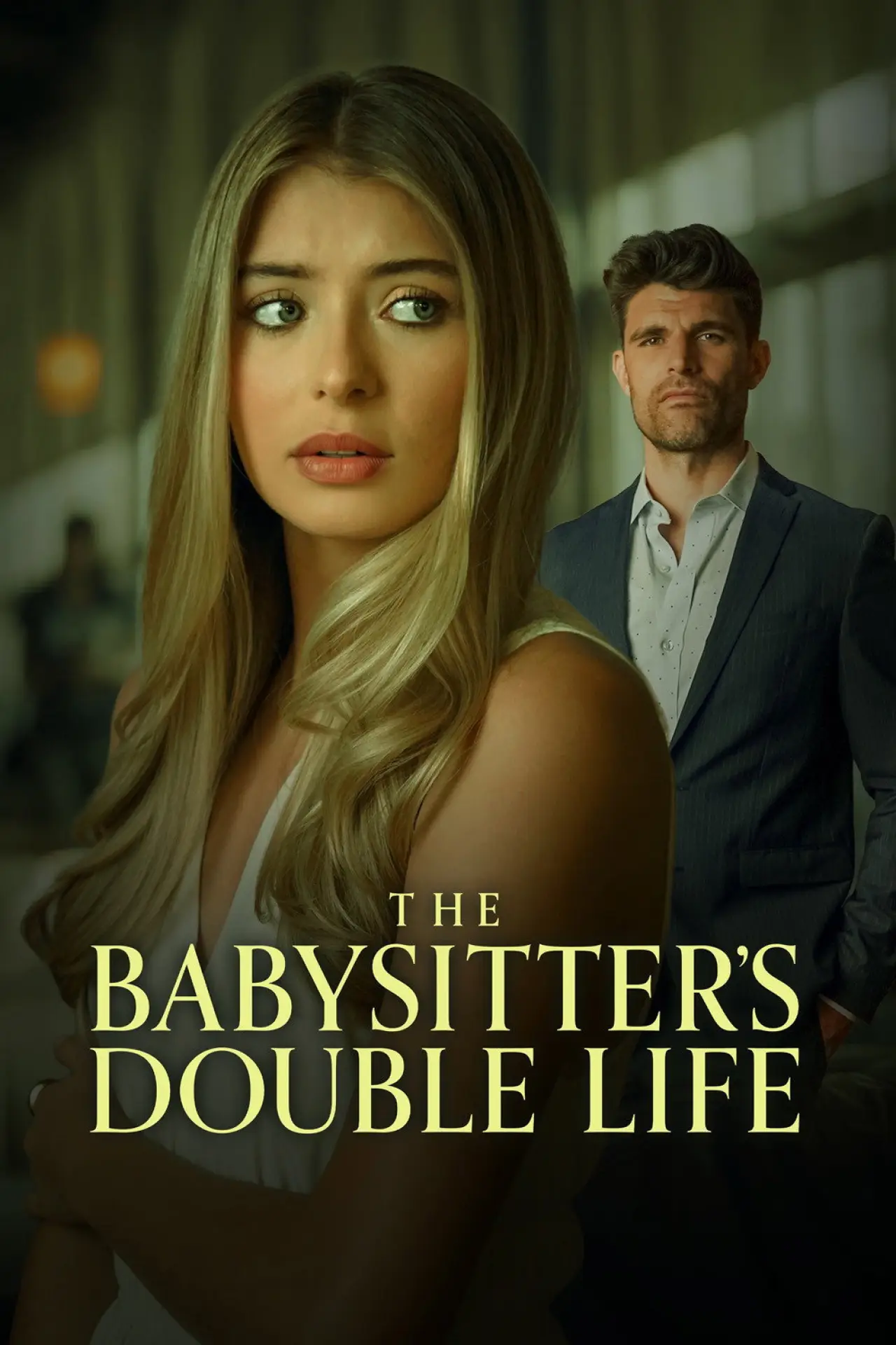 Movie poster "The Babysitter’s Double Life"