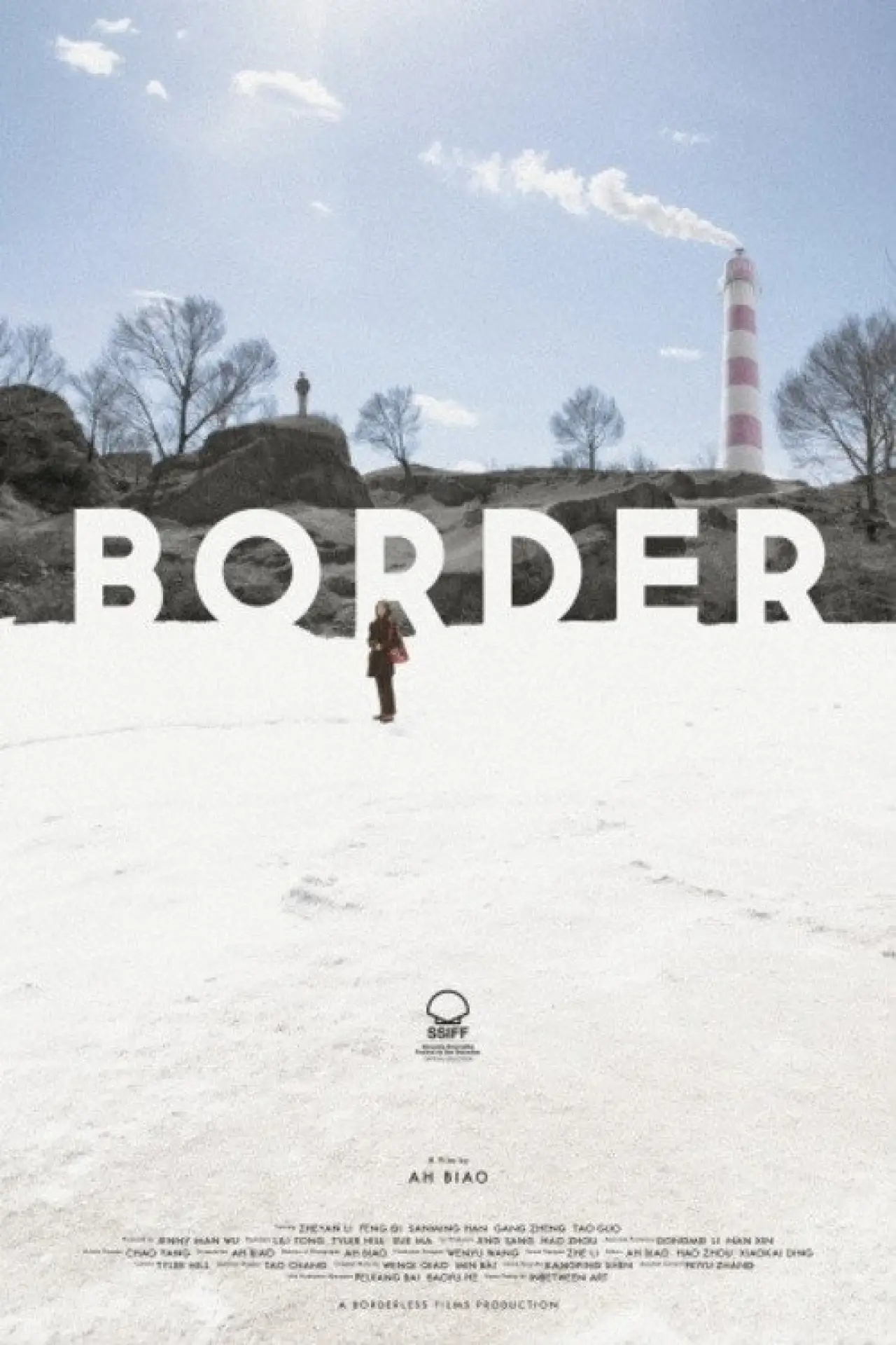 Movie poster "Border"
