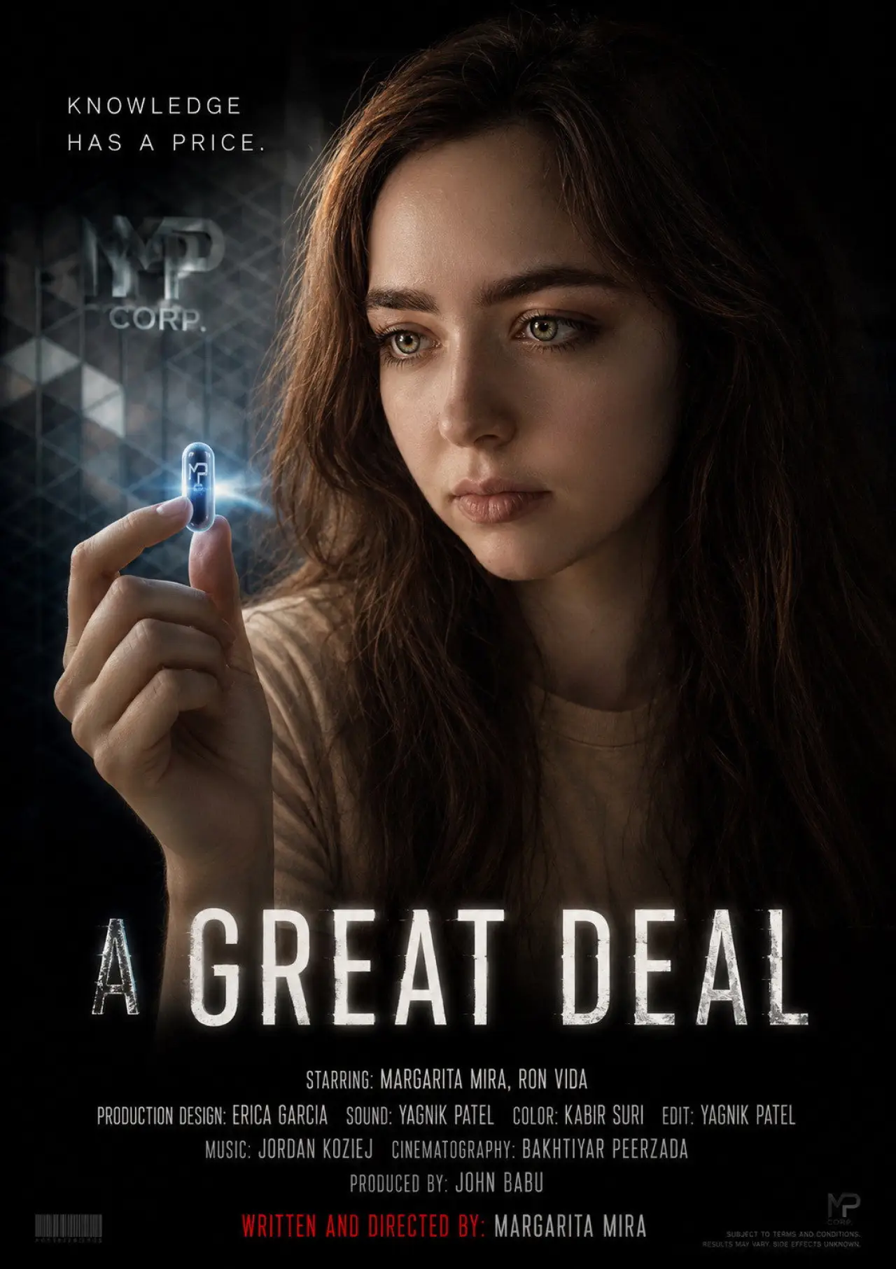 Movie poster "A Great Deal"