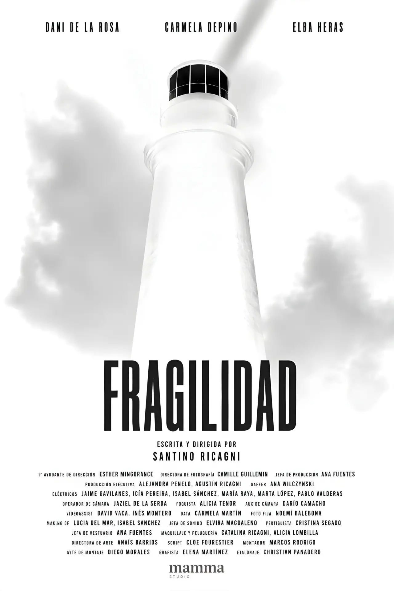 Movie poster "Fragilidad"