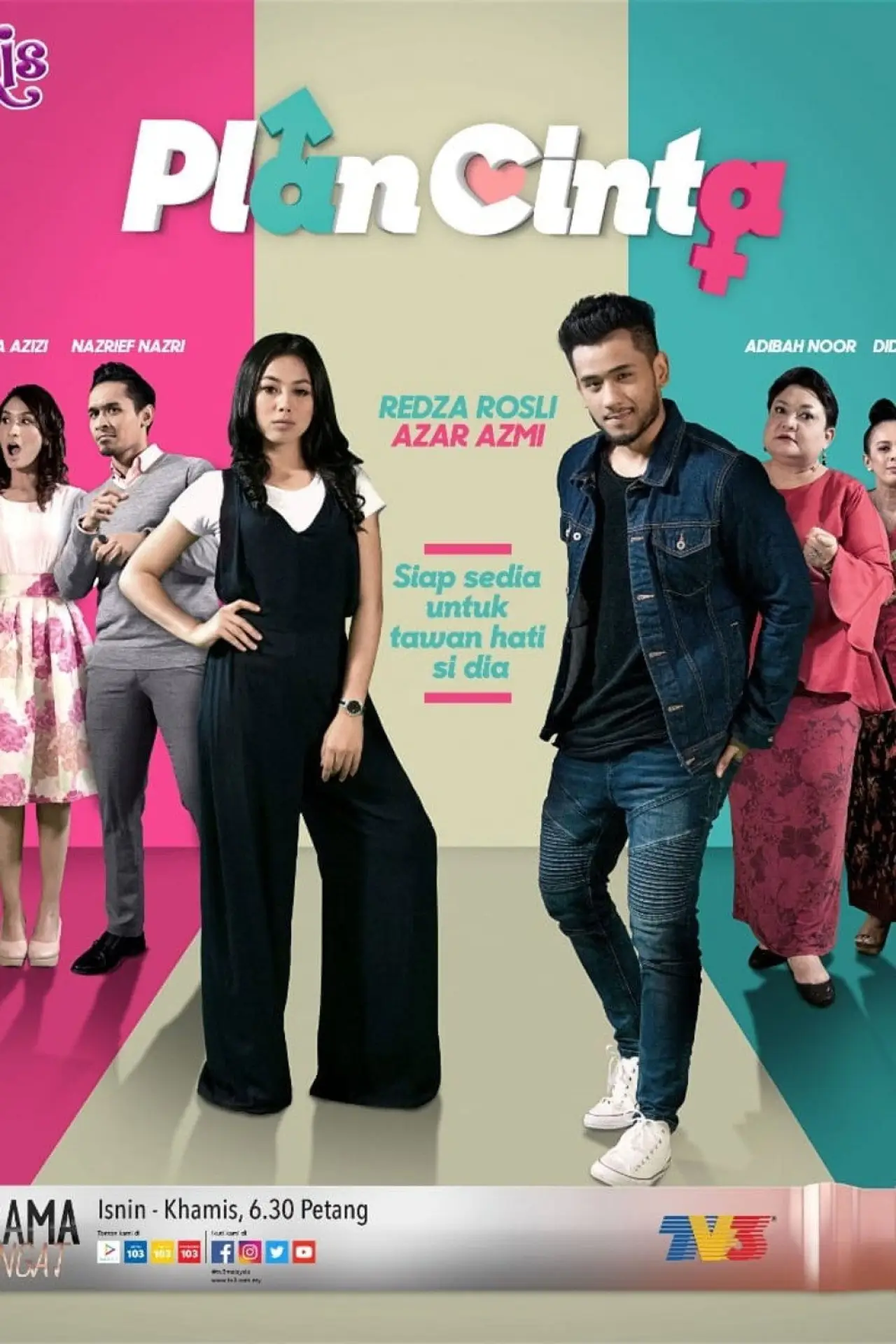 Movie poster "Plan Cinta"