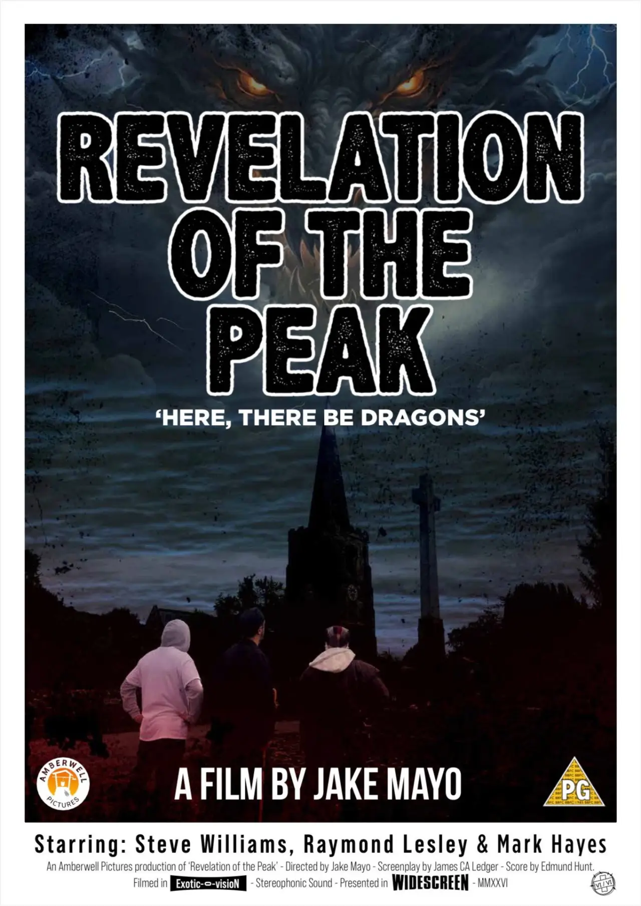 Movie poster "Revelation of the Peak"