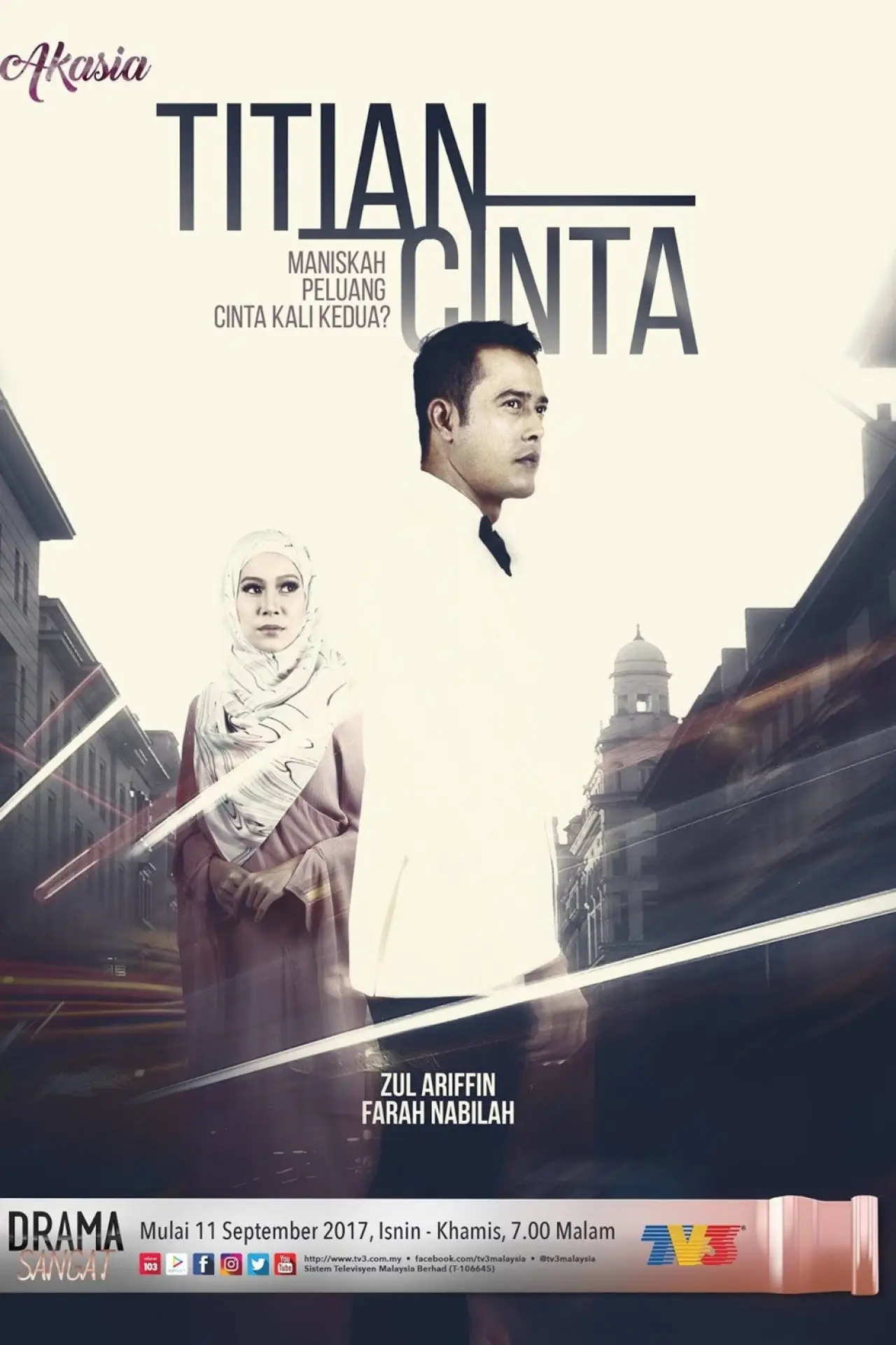 Movie poster "Titian Cinta"