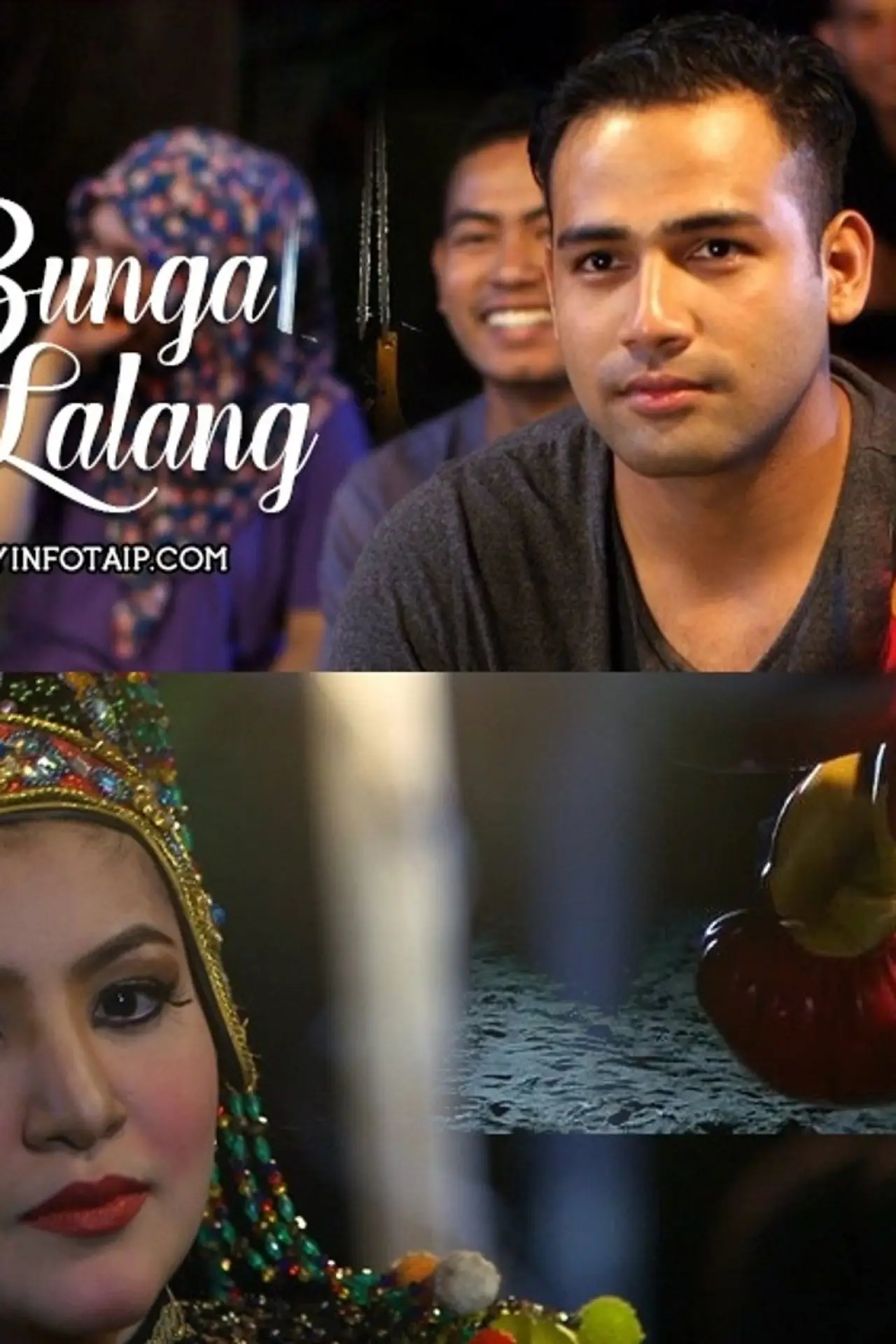 Movie poster "Bunga Lalang"