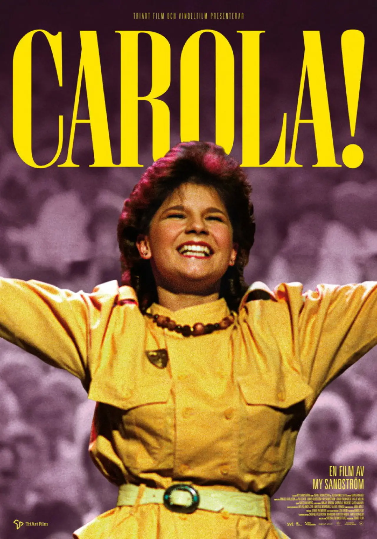 Movie poster "Carola!"