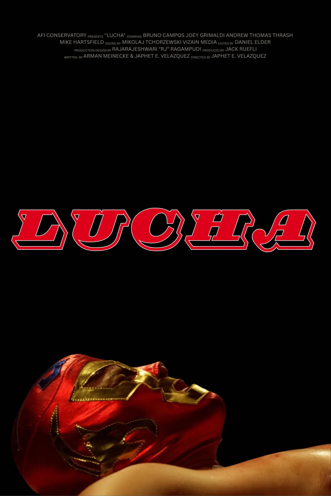 Movie poster "Lucha"