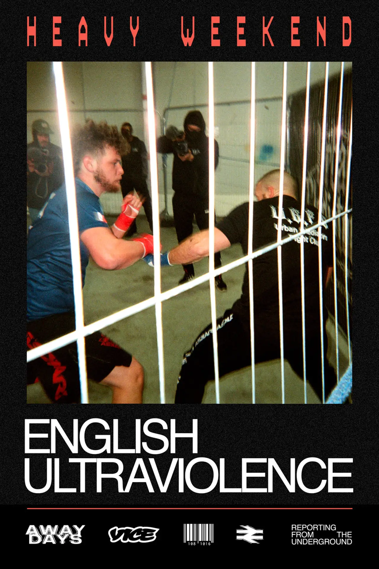 Movie poster "English Ultraviolence"