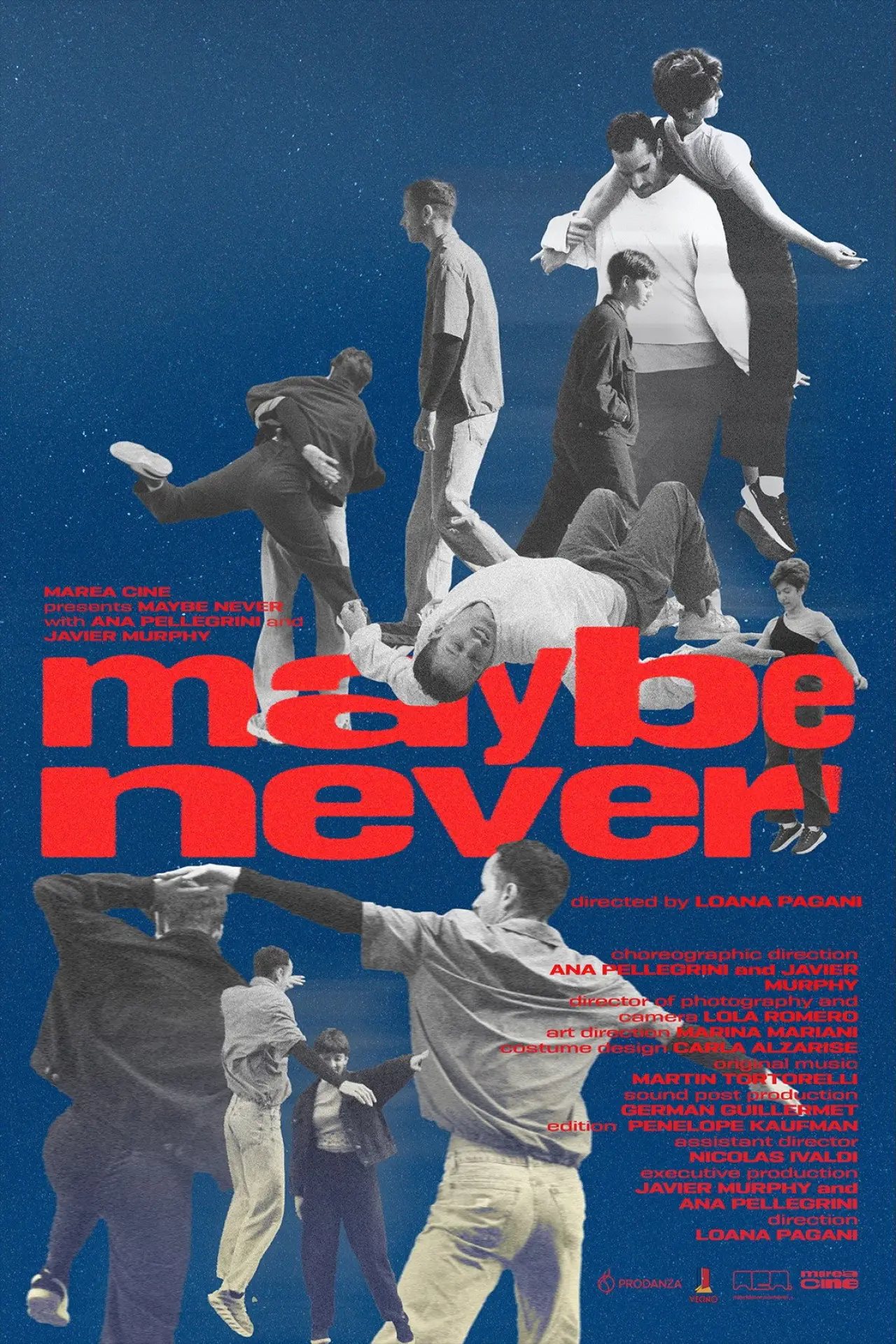 Movie poster "Maybe Never"