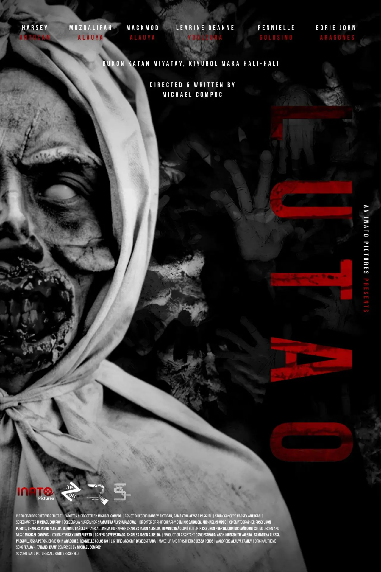 Movie poster "LUTAO"