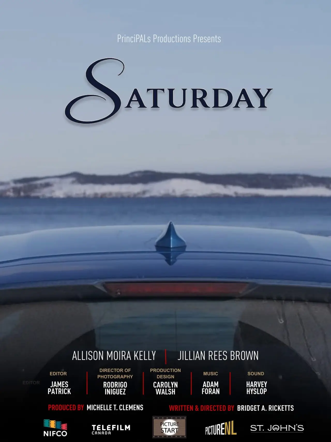 Movie poster "Saturday"