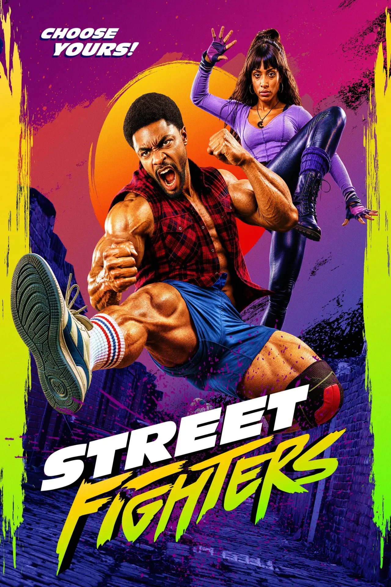 Movie poster "Street Fighters"