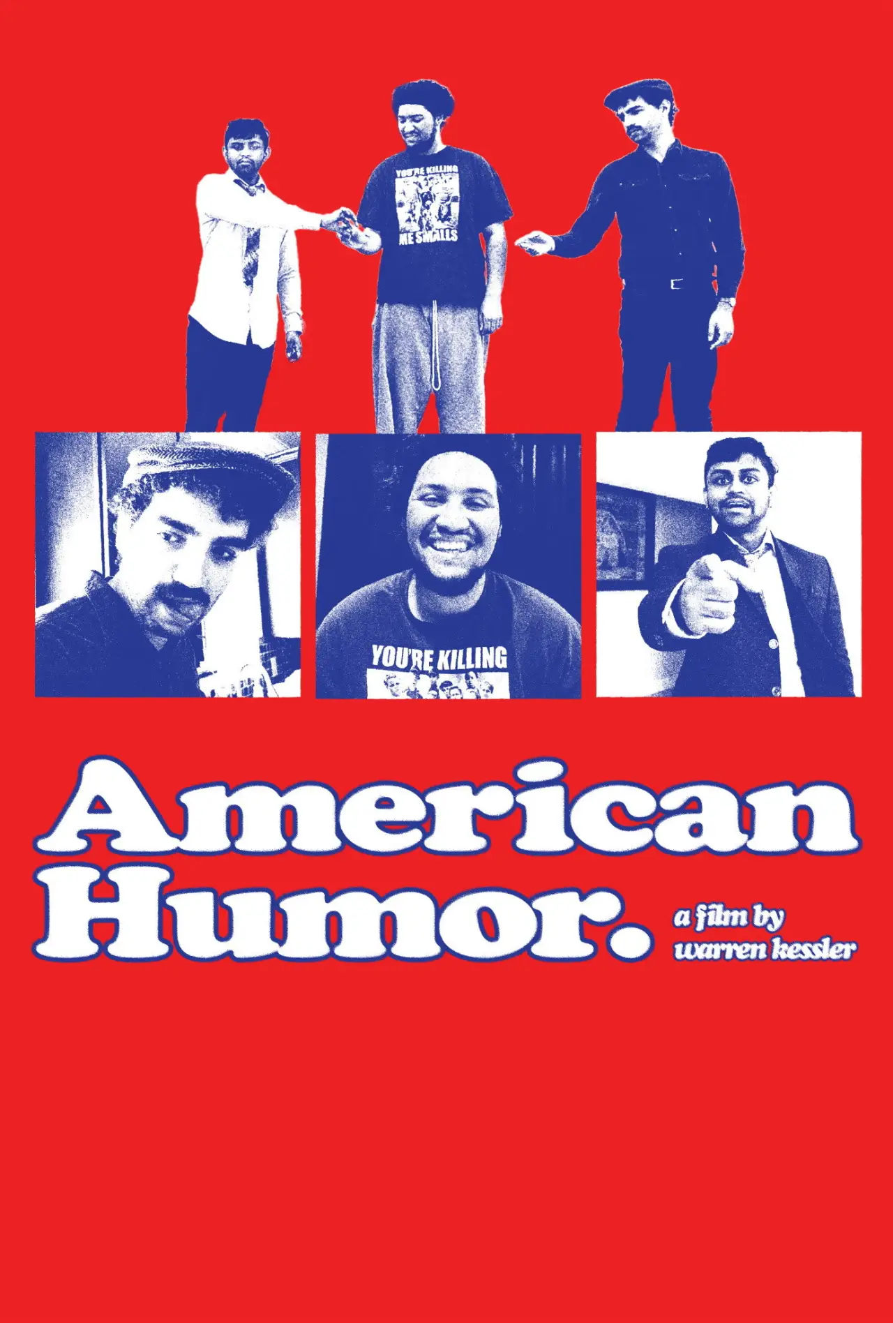Movie poster "American Humor"