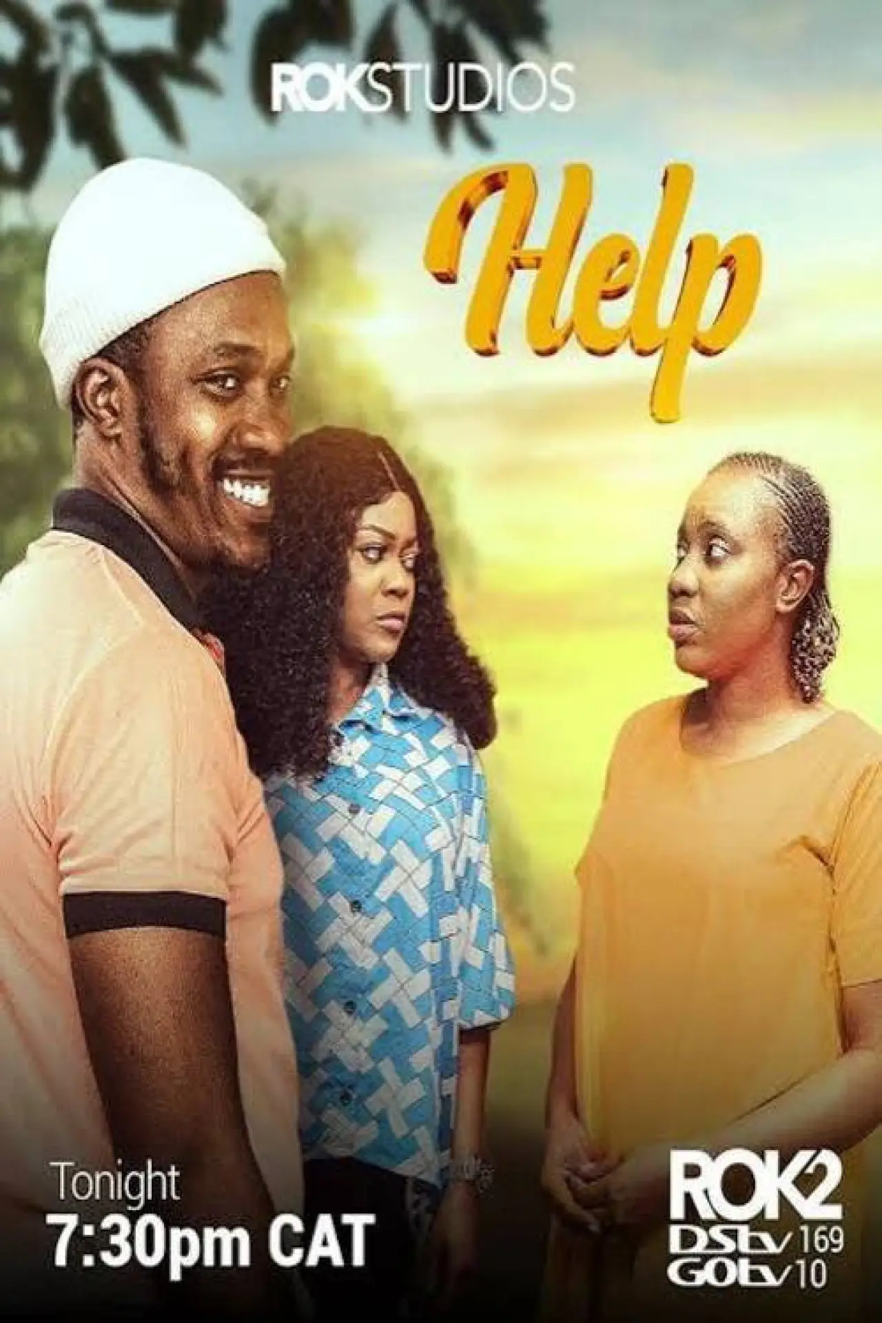 Movie poster "Help"