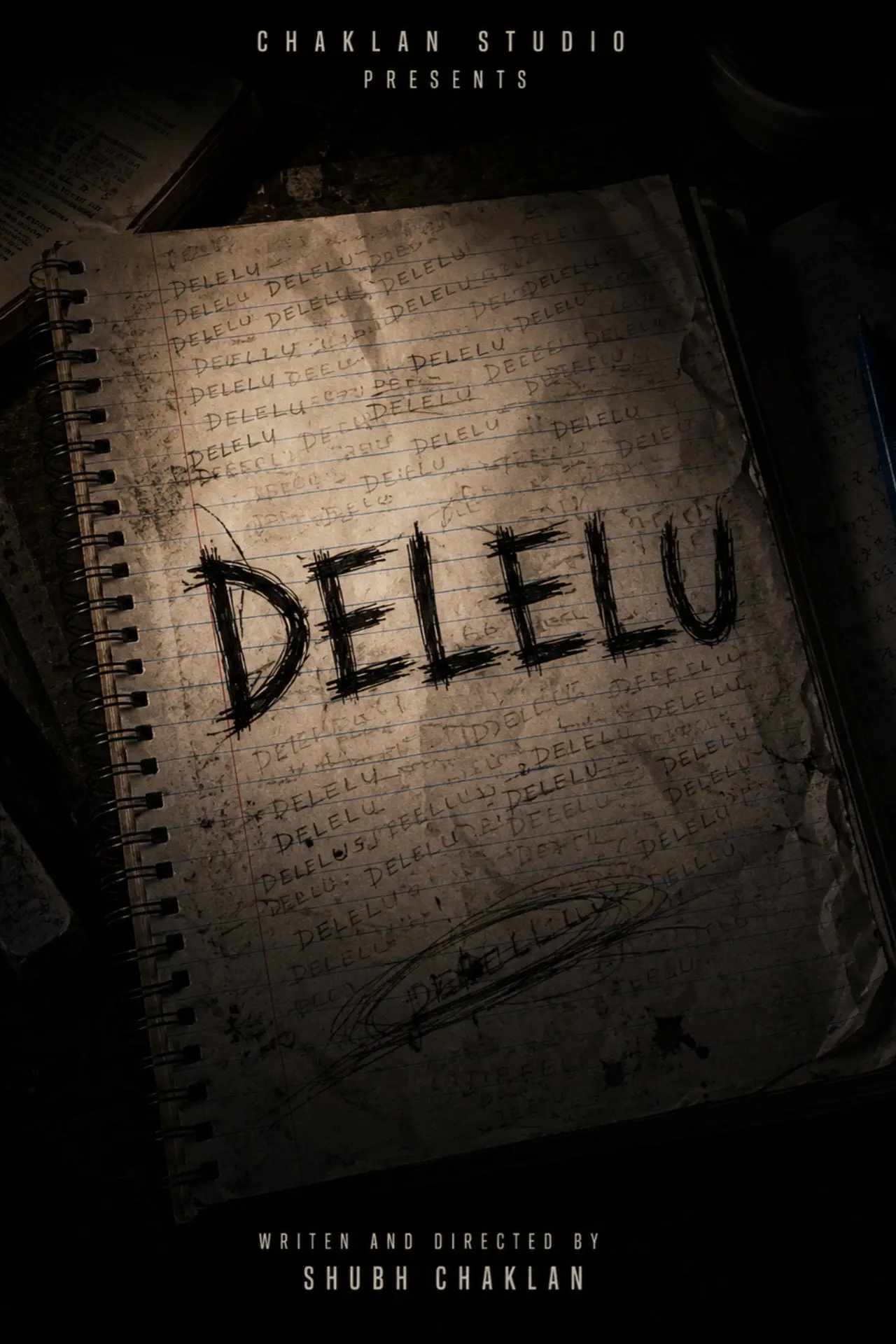Movie poster "DELELU"