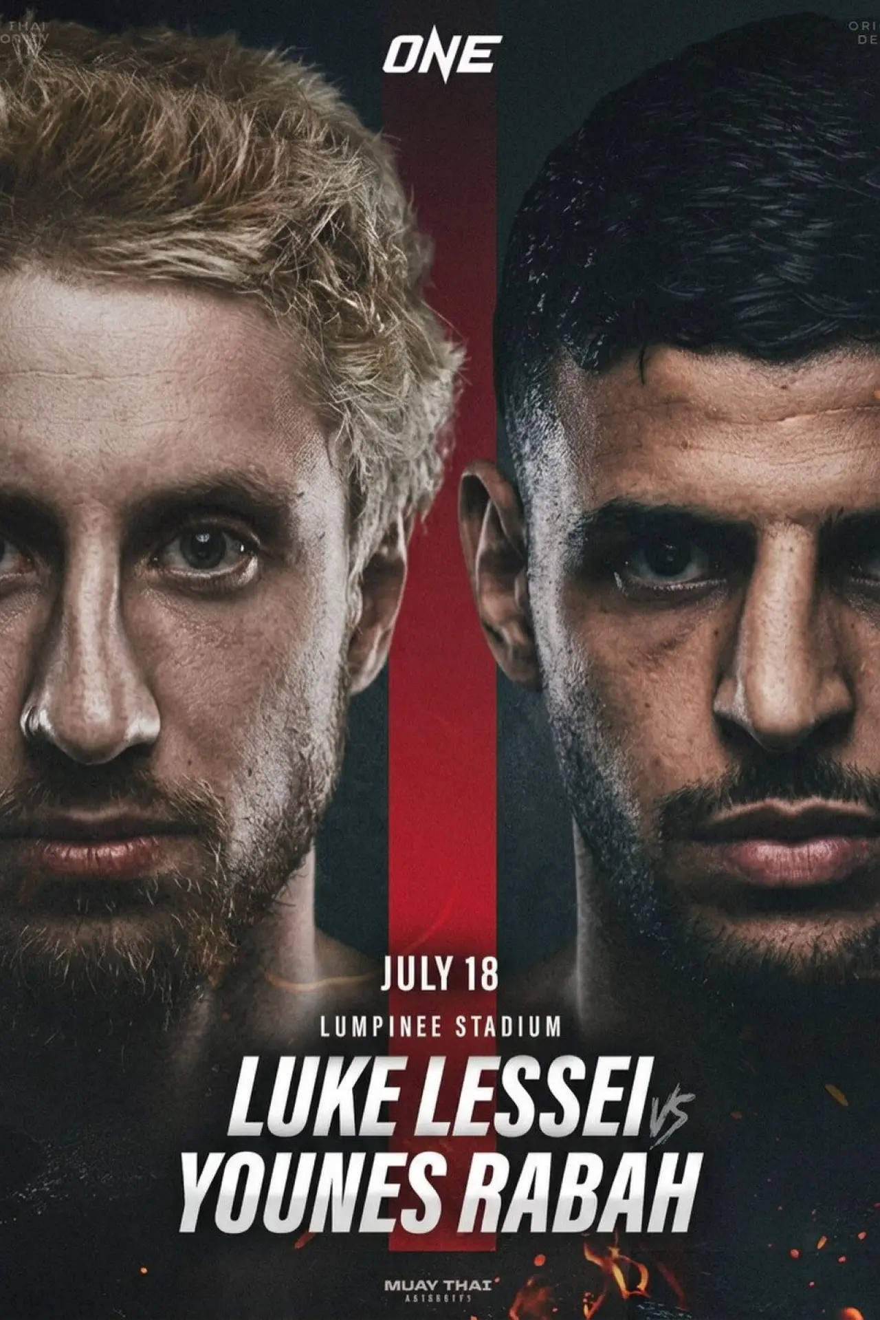Movie poster "ONE Fight Night 45: Lessei vs. Rabah"
