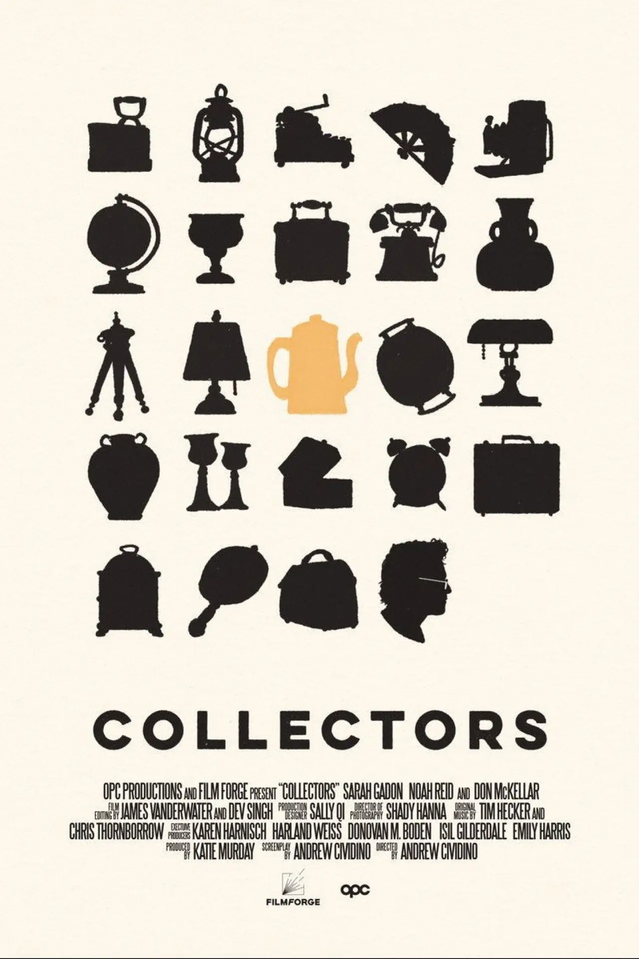 Movie poster "Collectors"