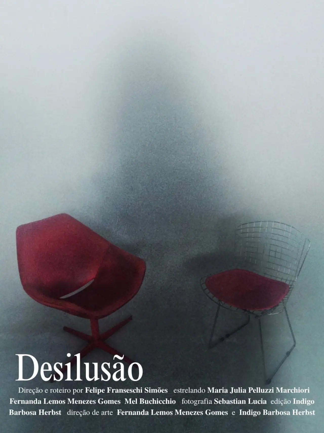 Movie poster "Desilusão"