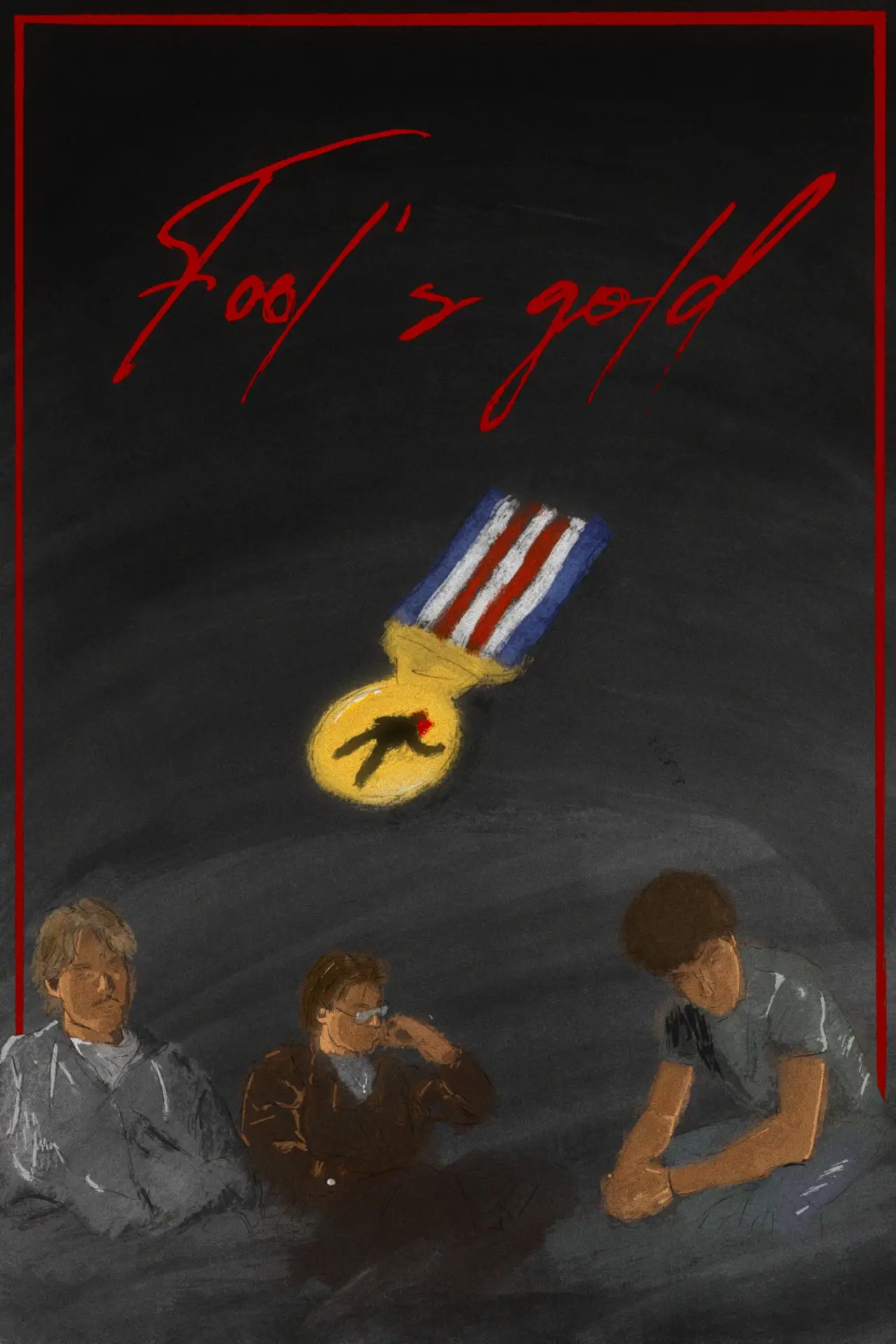 Movie poster "Fool