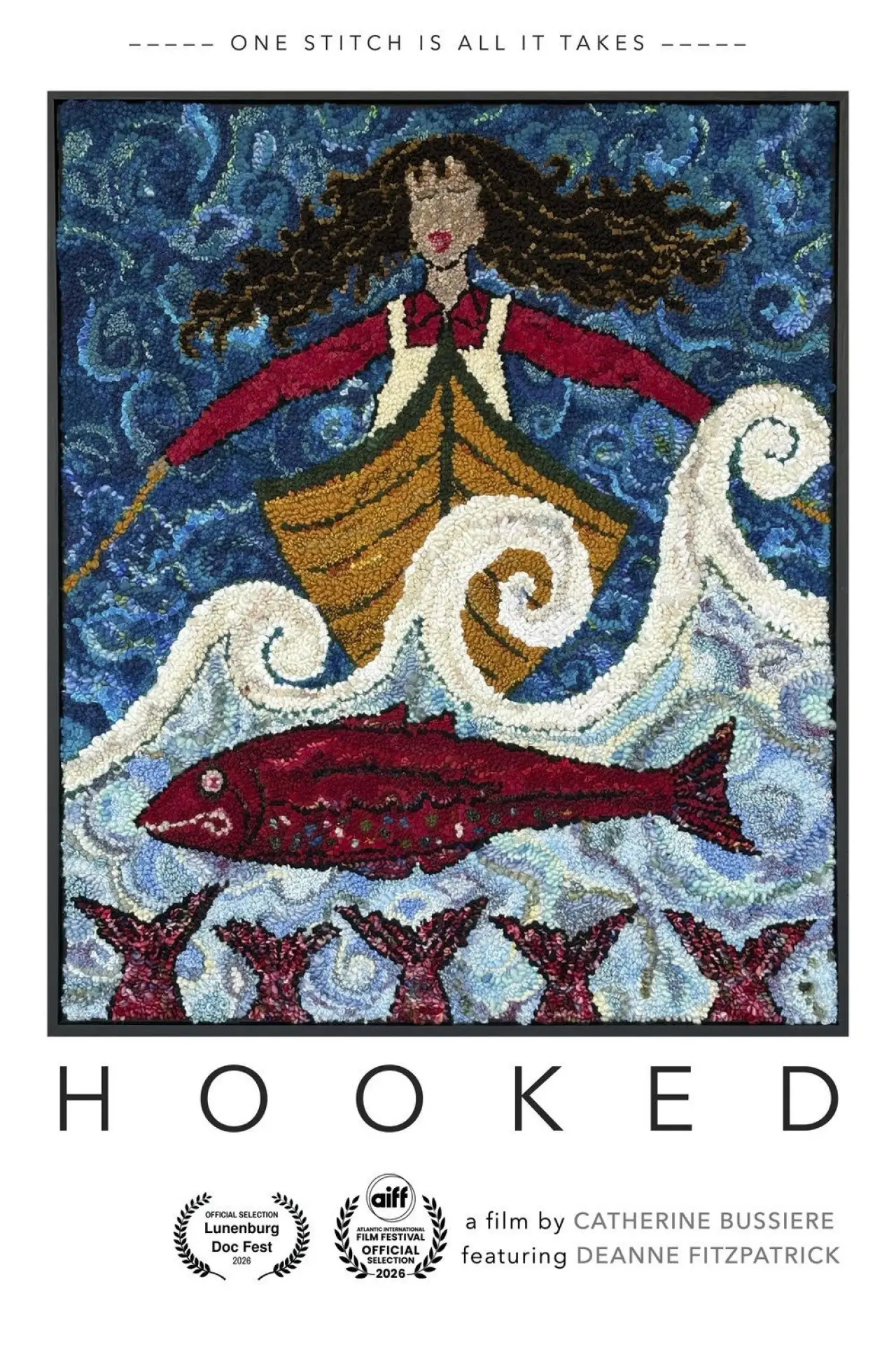 Movie poster "Hooked"