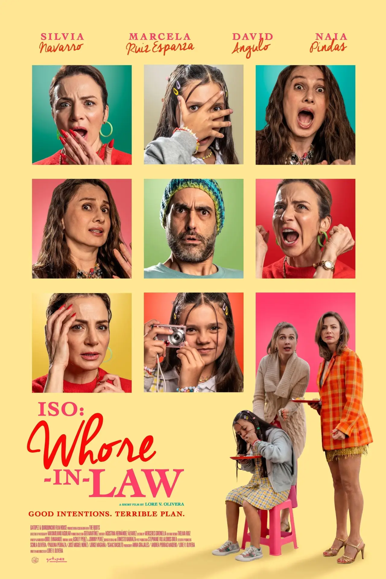 Movie poster "ISO: Whore in Law"