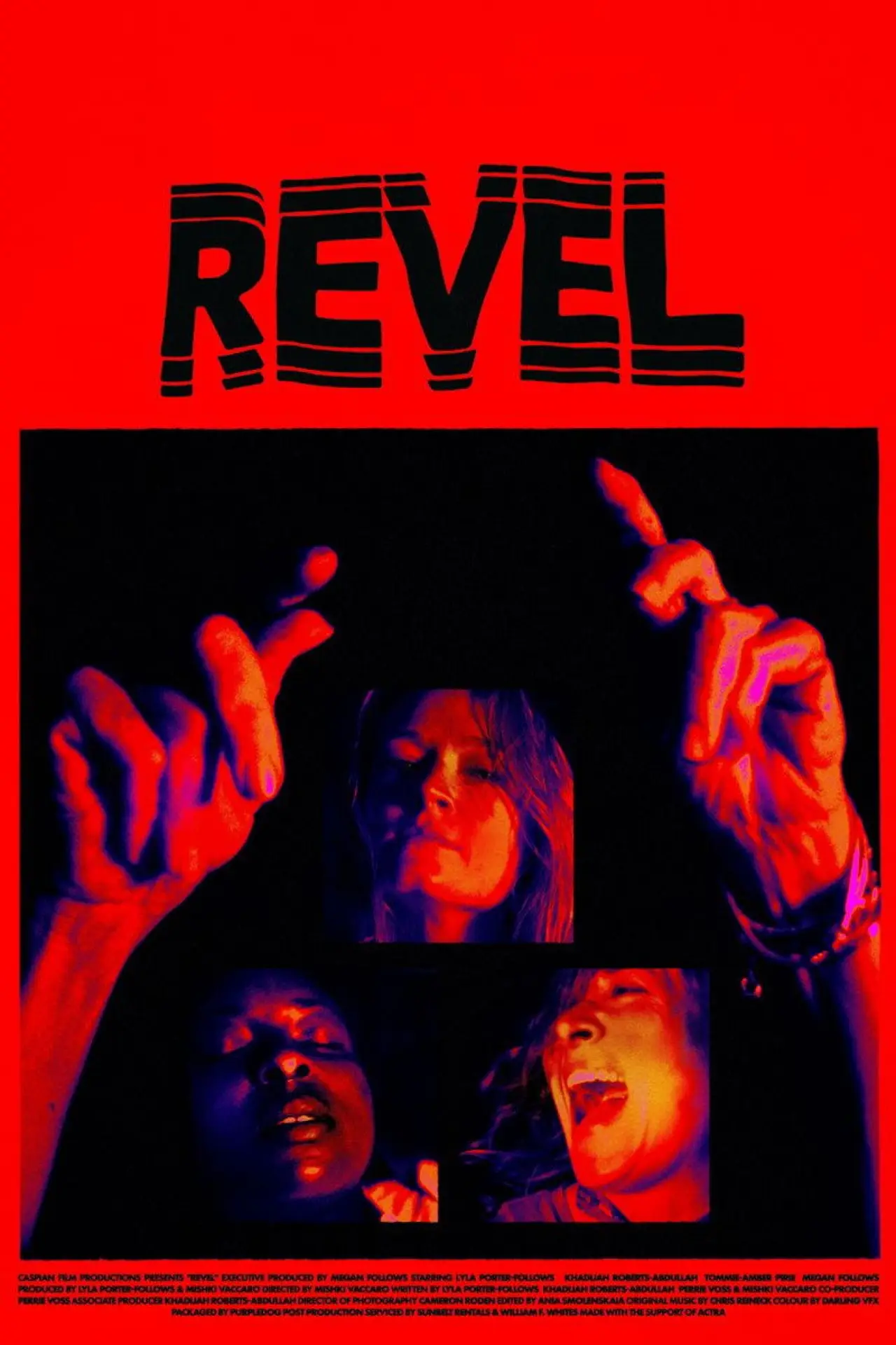 Movie poster "Revel"