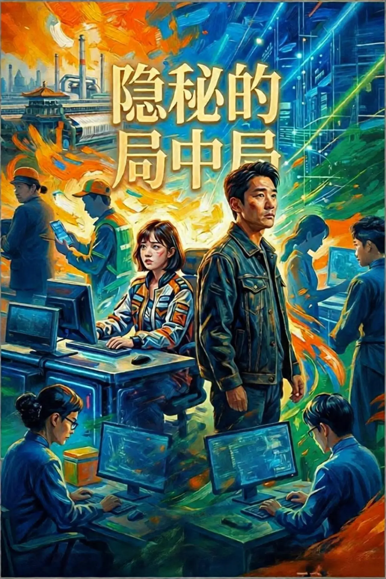 Movie poster "隐秘的局中局"