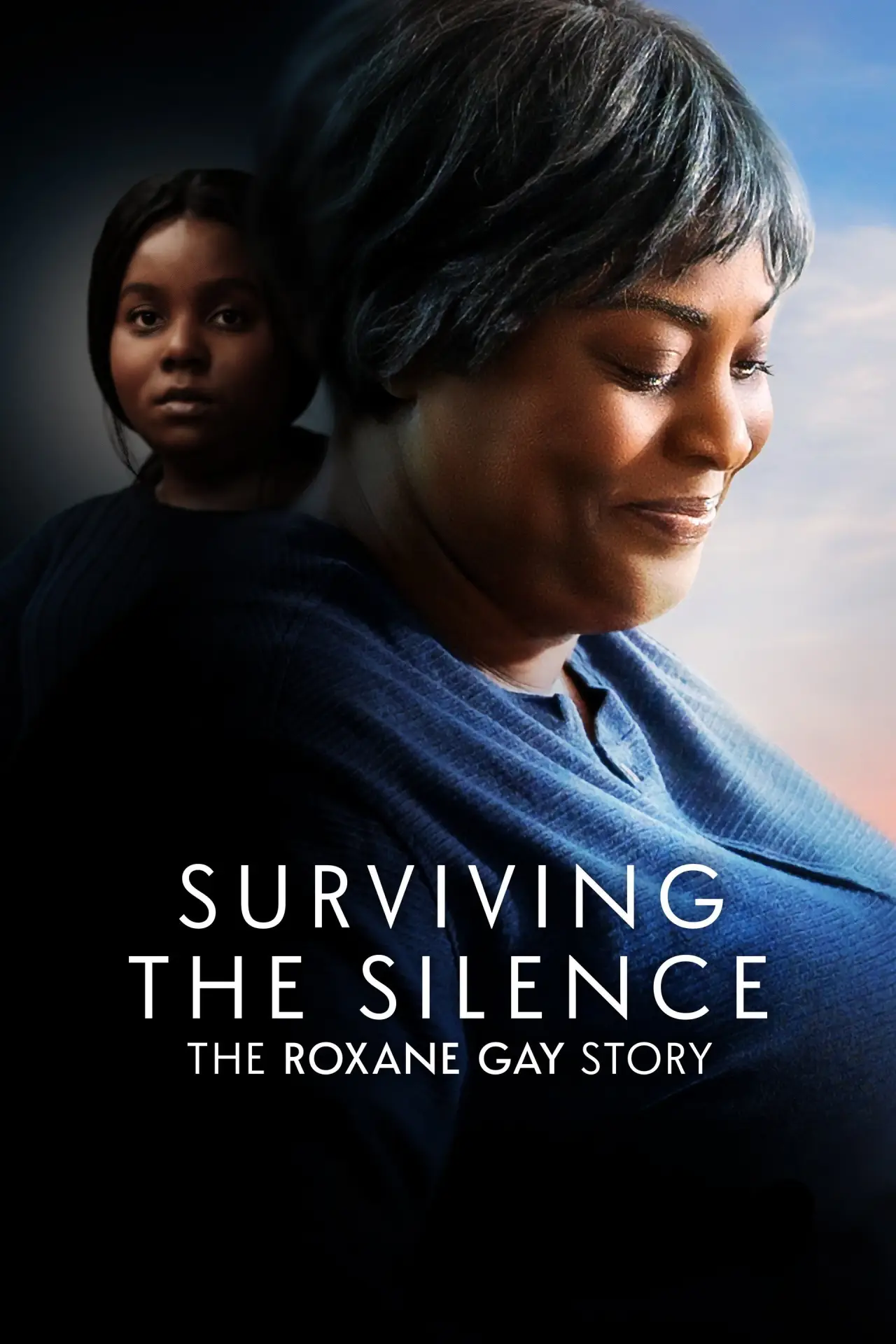 Movie poster "Surviving the Silence: The Roxane Gay Story"
