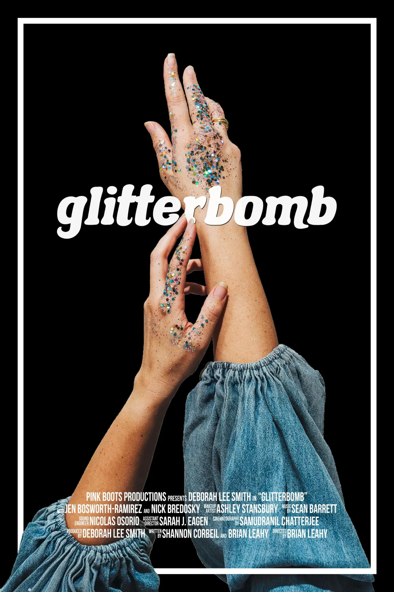 Movie poster "Glitterbomb"
