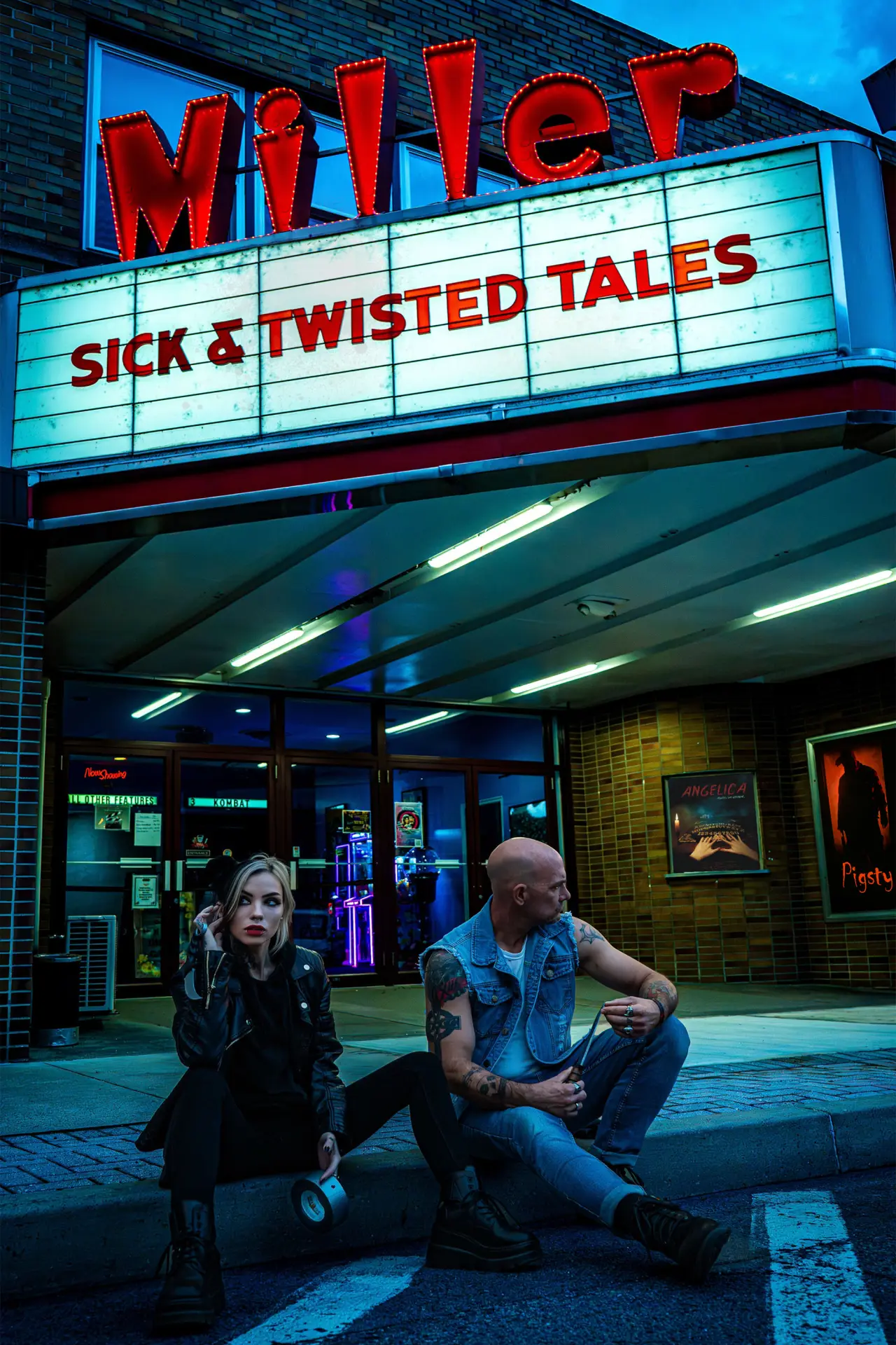 Movie poster "Sick & Twisted Tales"