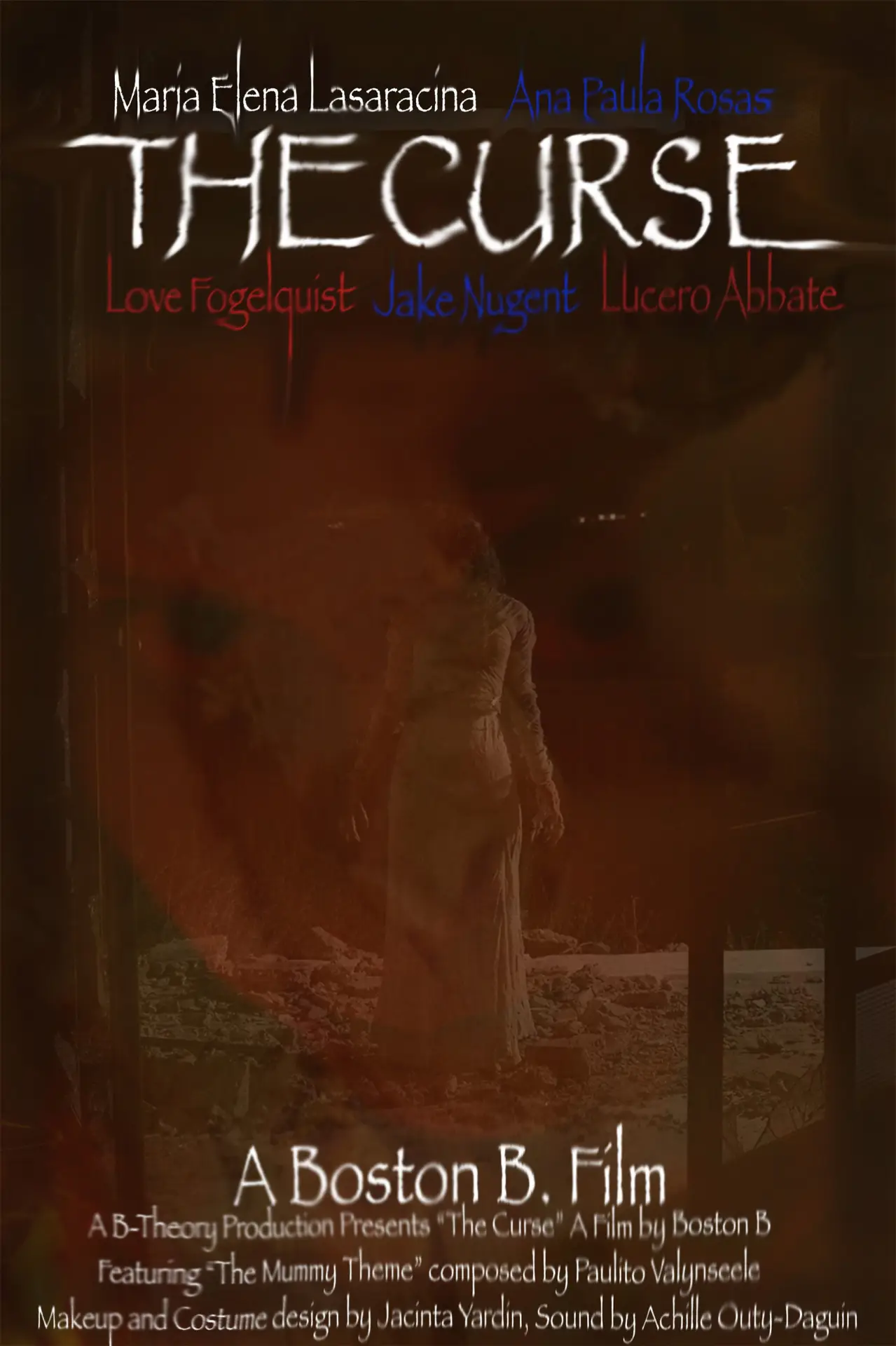Movie poster "The Curse"